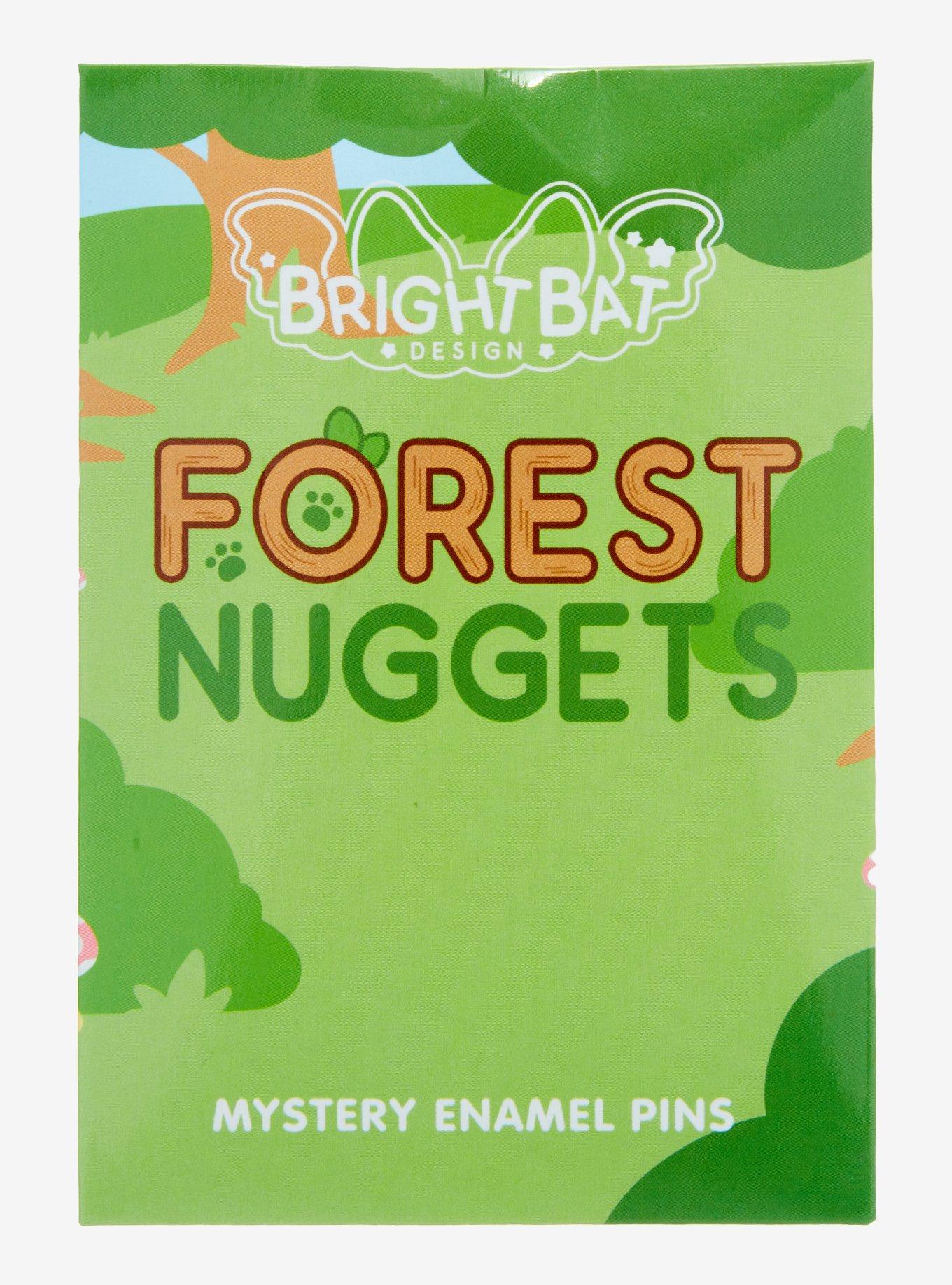 Forest Nuggets Blind Box Enamel Pin, , hi-res