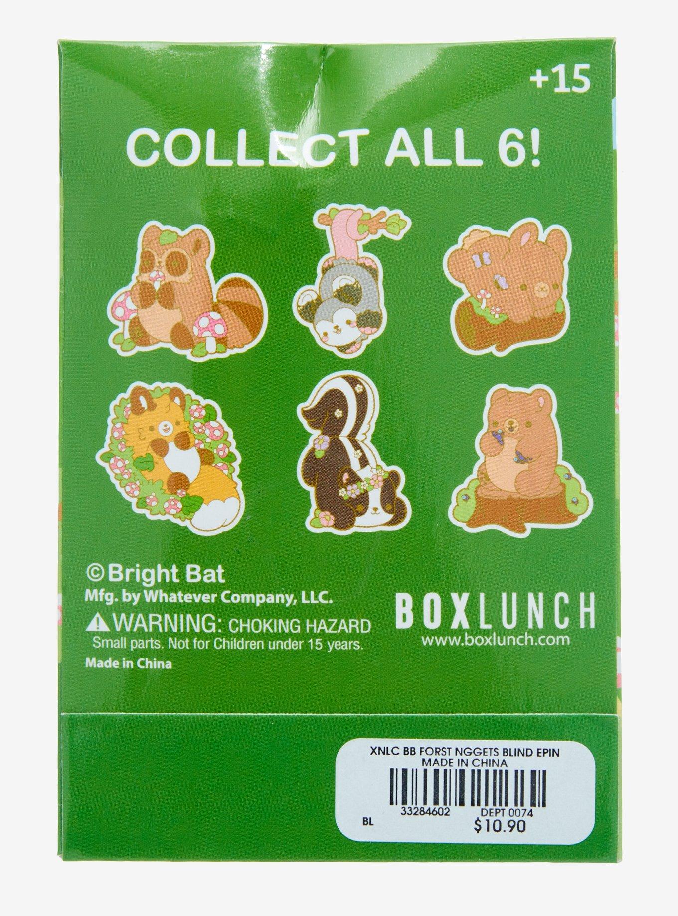 Forest Nuggets Blind Box Enamel Pin, , alternate