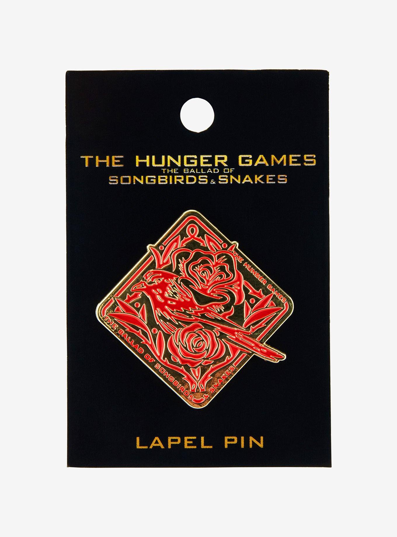 The Hunger Games: The Ballad of Songbirds & Snakes Songbird Enamel Pin, , hi-res