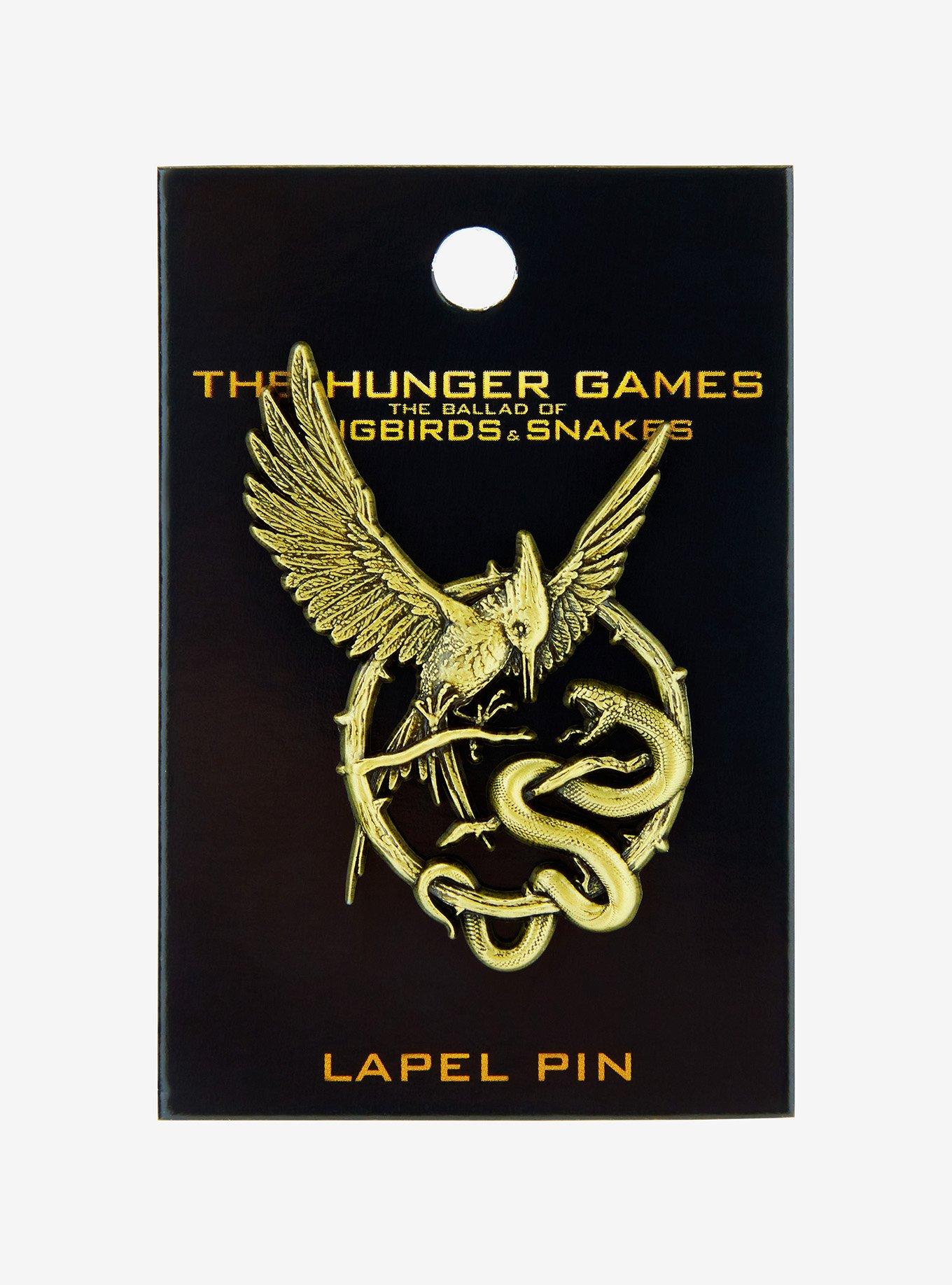 The Hunger Games: The Ballad of Songbirds & Snakes Logo Enamel Pin, , hi-res