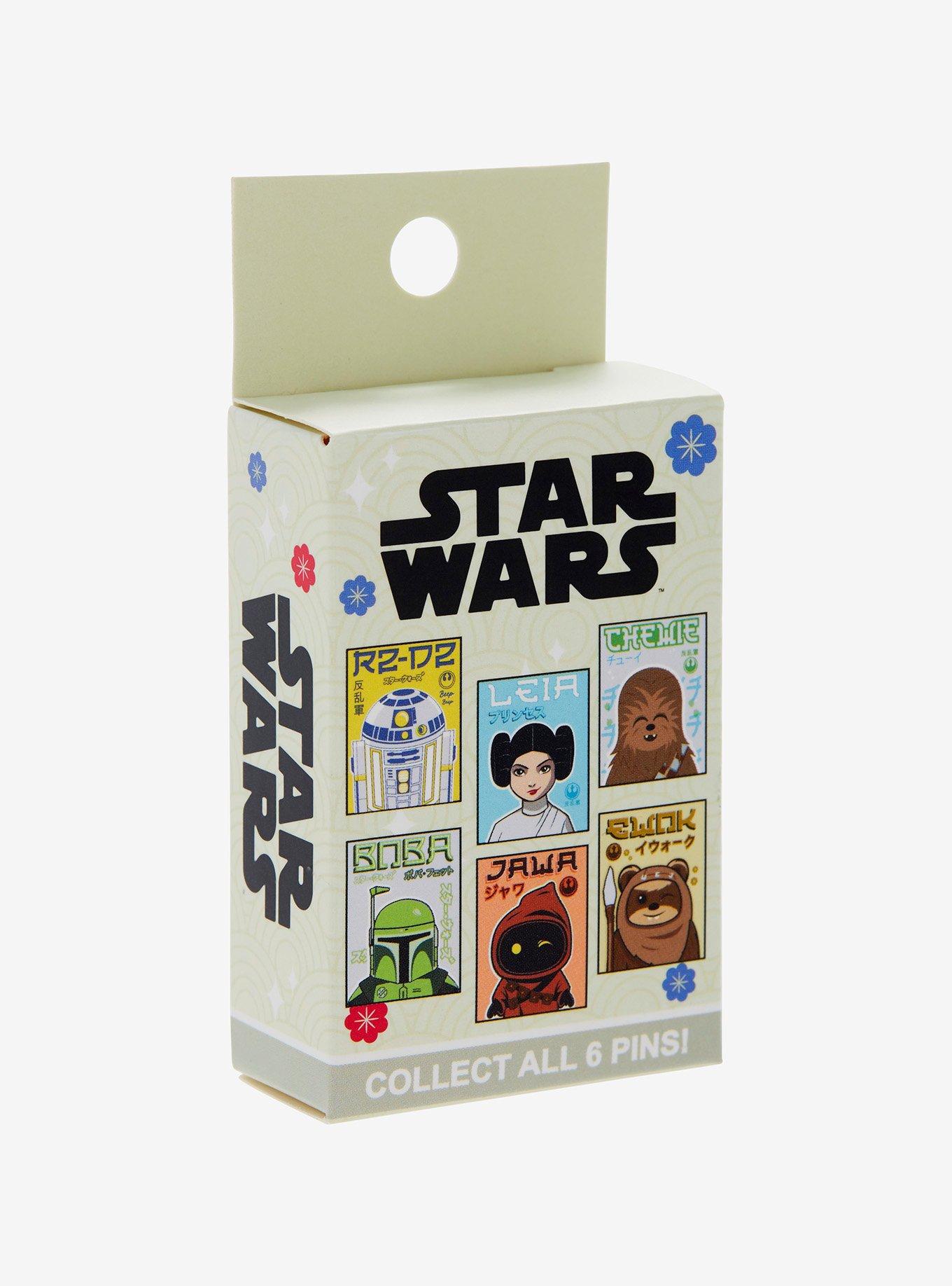 Star Wars Character Poster Blind Box Enamel Pin, , hi-res