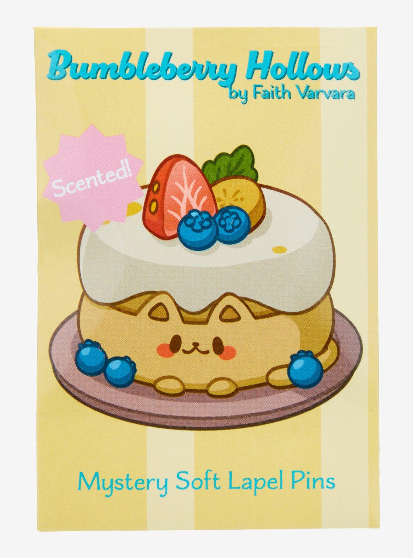 Bumbleberry Hollows Blind Box Scented Enamel Pin, , alternate