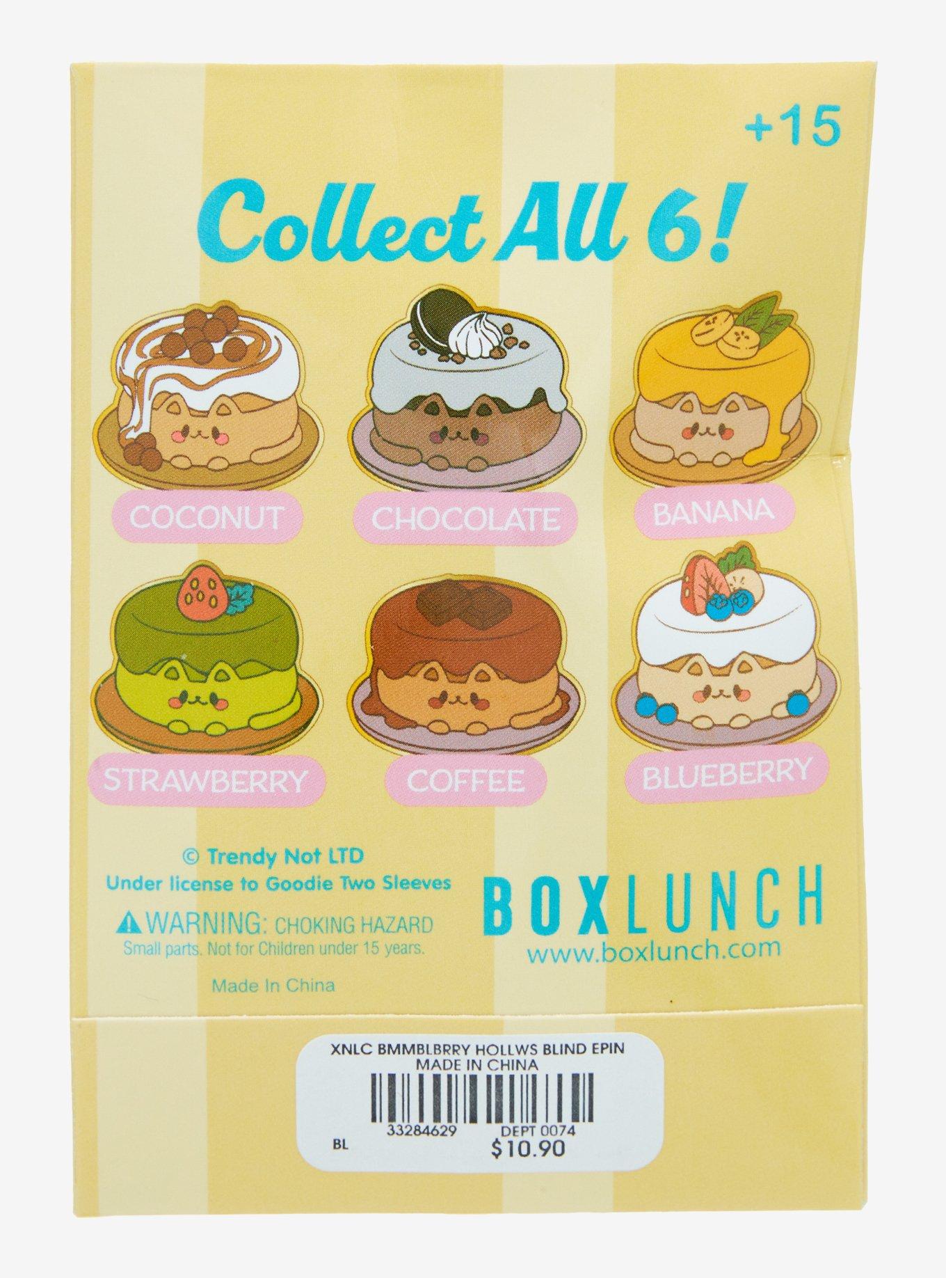 Bumbleberry Hollows Blind Box Scented Enamel Pin, , alternate