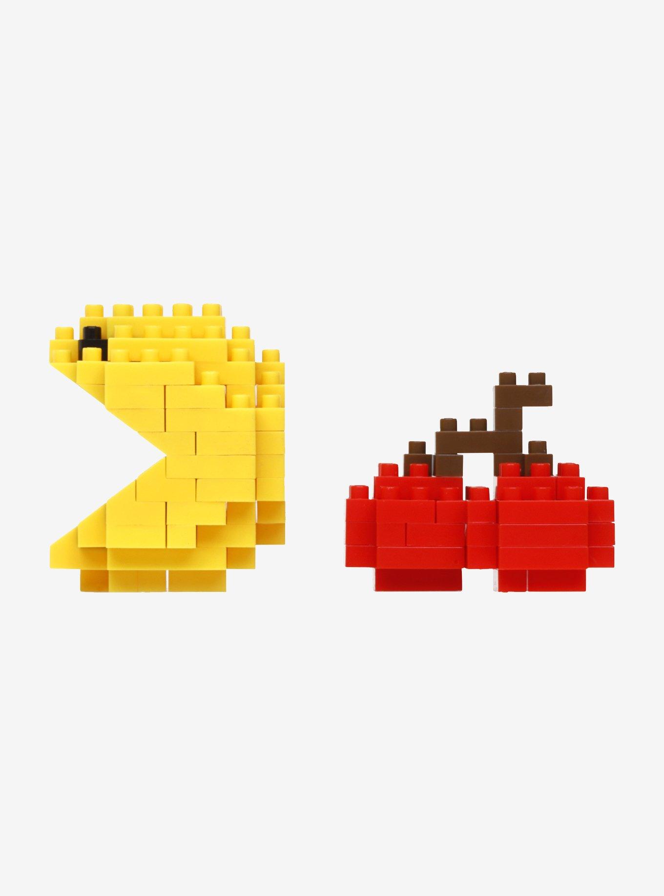 Pac-Man Nanoblock Pac-Man & Cherry Build Set, , alternate