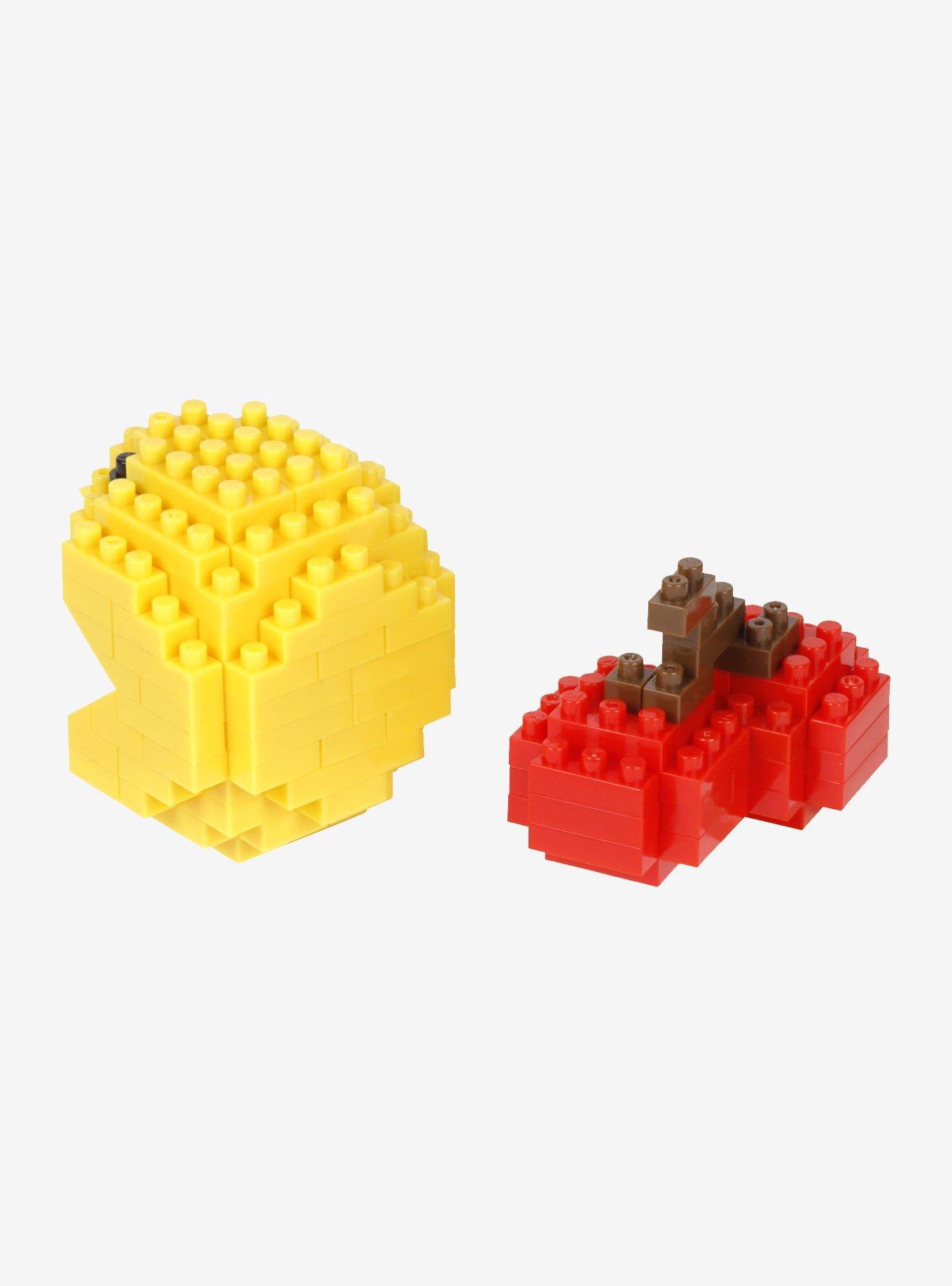 Pac-Man Nanoblock Pac-Man & Cherry Build Set, , alternate