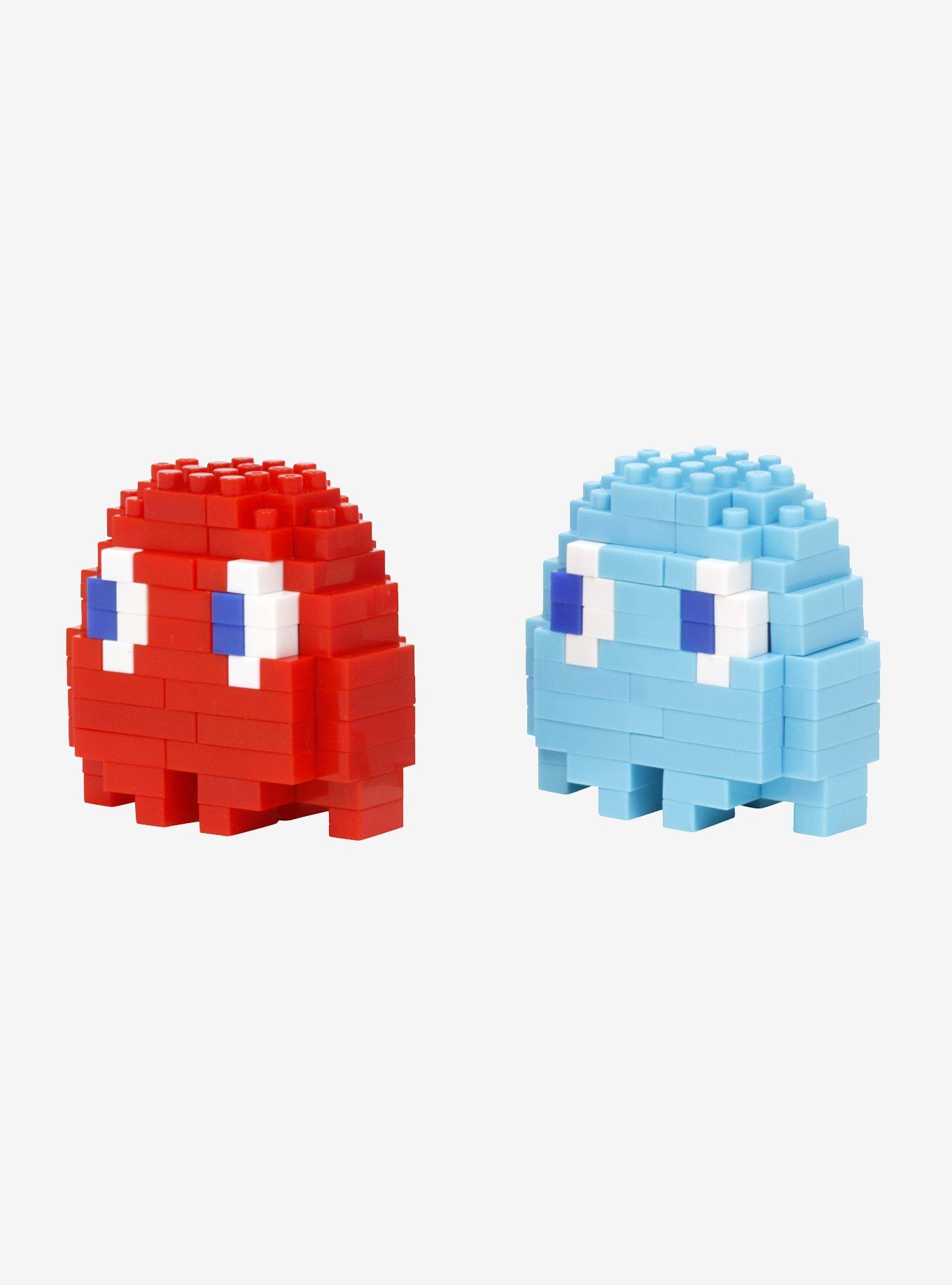 Nanoblock Pac-Man Blinky & Inky Build Set, , alternate