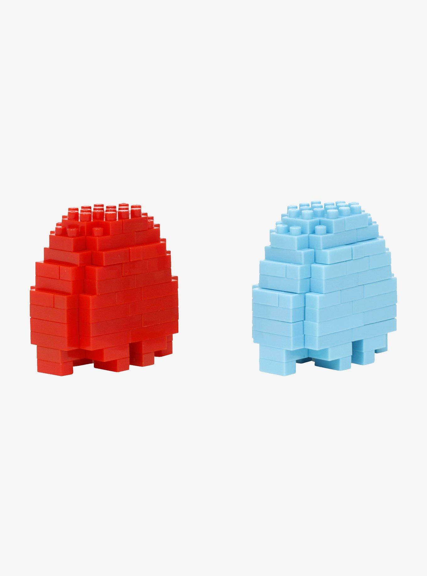 Nanoblock Pac-Man Blinky & Inky Build Set, , alternate