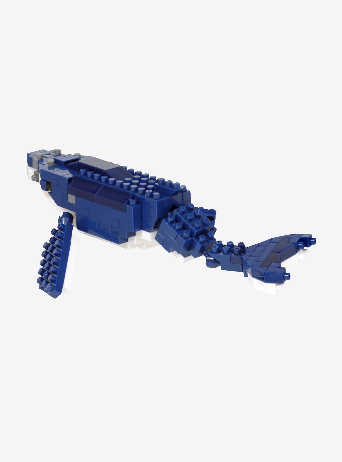 Nanoblock Humpback Whale Build Set, , hi-res