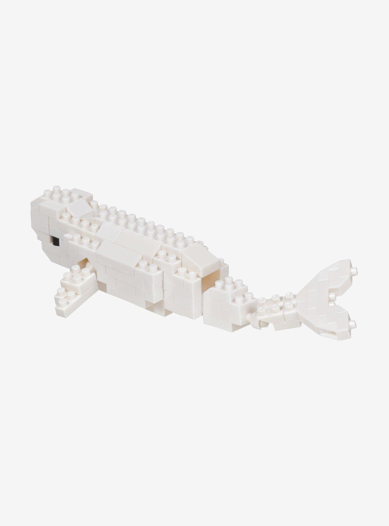 Nanoblock Beluga Whale Build Set, , hi-res