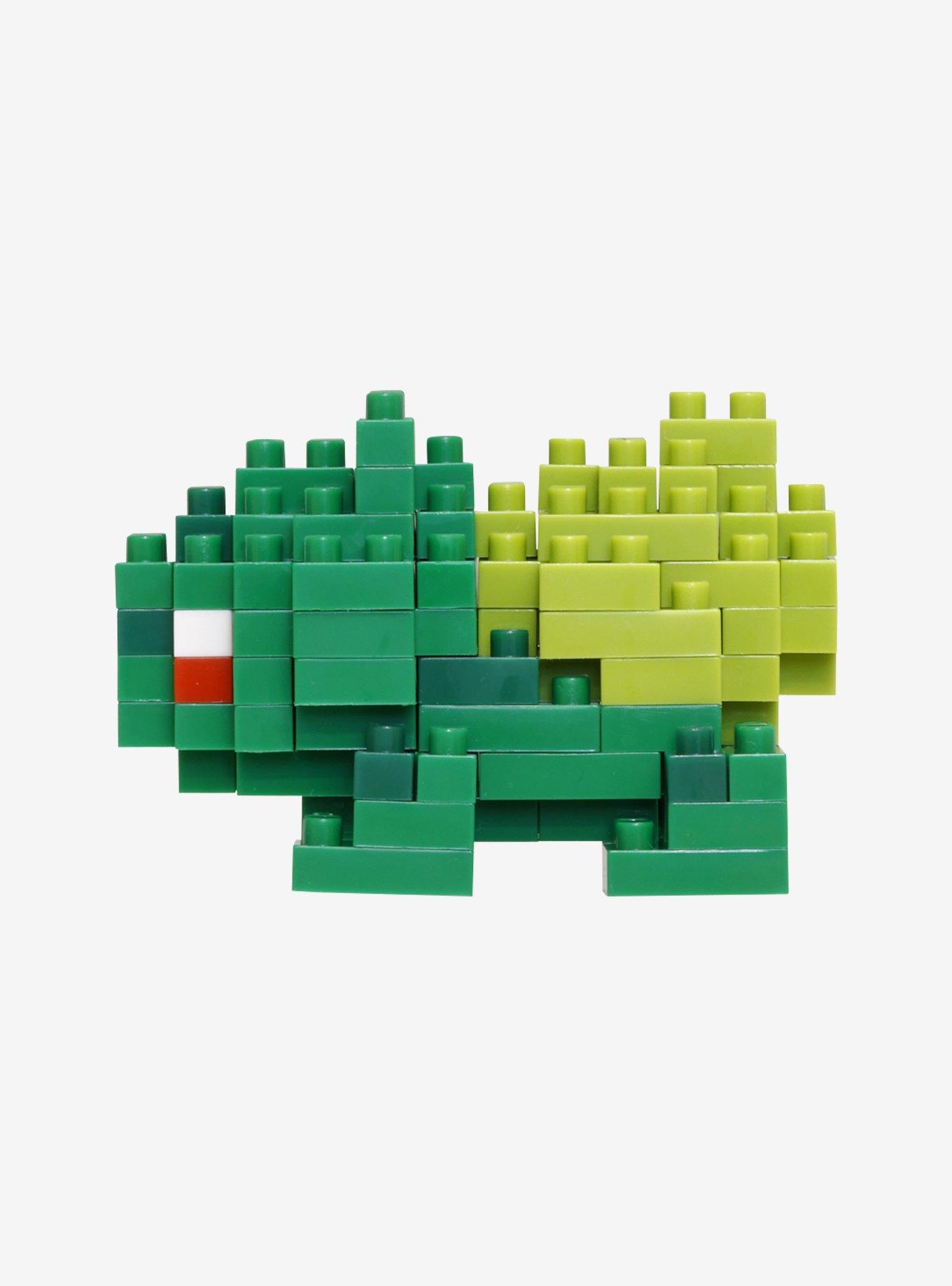 Nanoblock Pokémon Bulbasaur Build Set, , hi-res