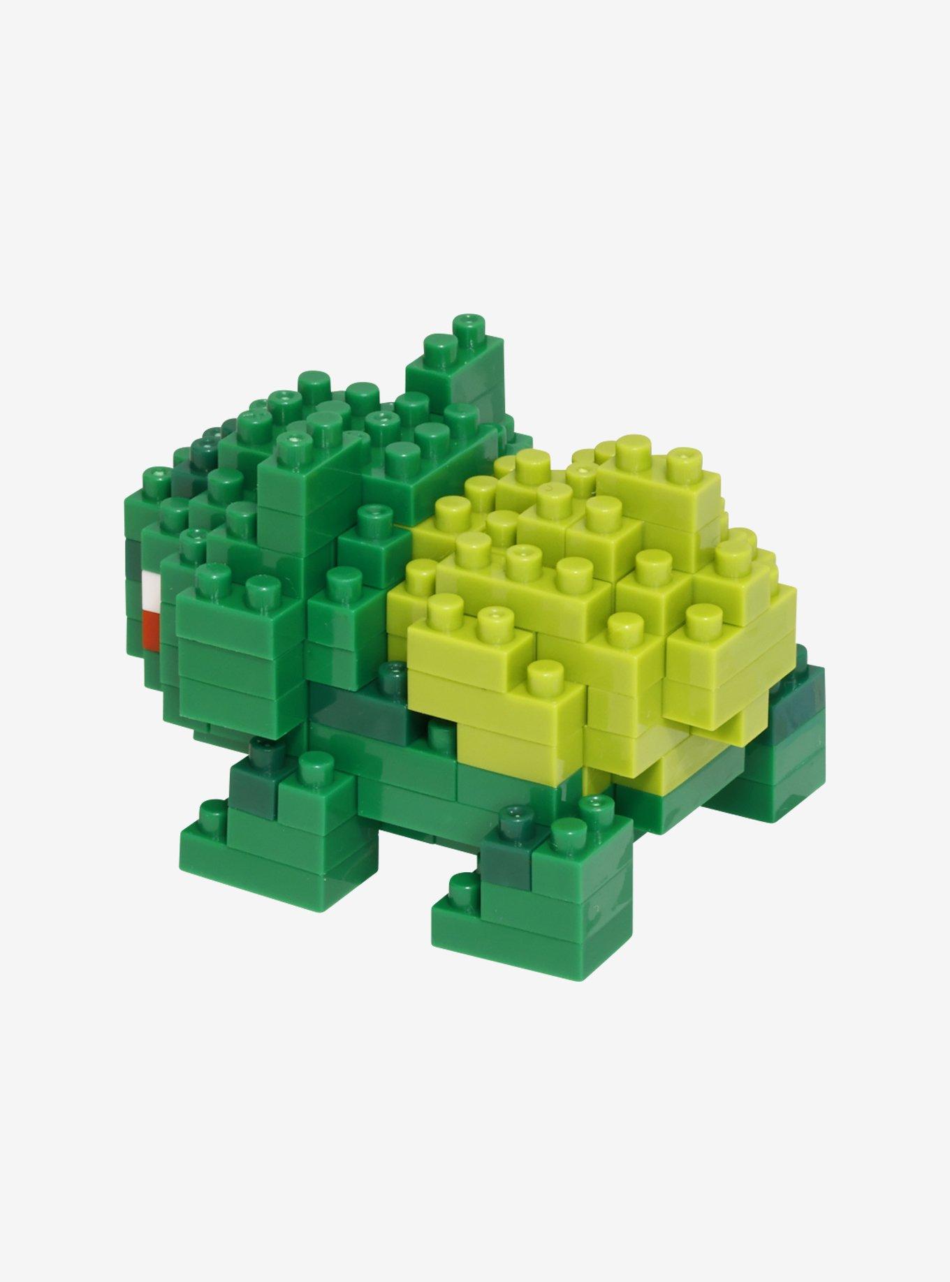 Nanoblock Pokémon Bulbasaur Build Set, , alternate