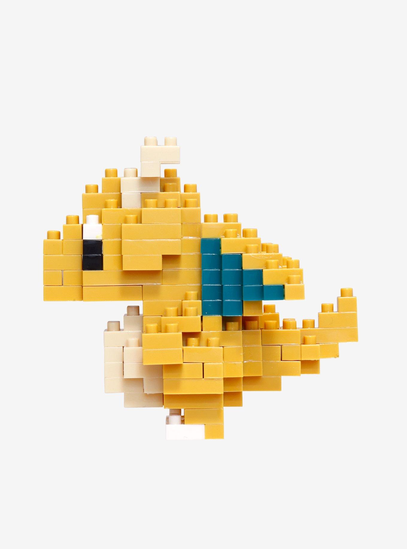 Nanoblock Pokémon Dragonite Build Set, , alternate