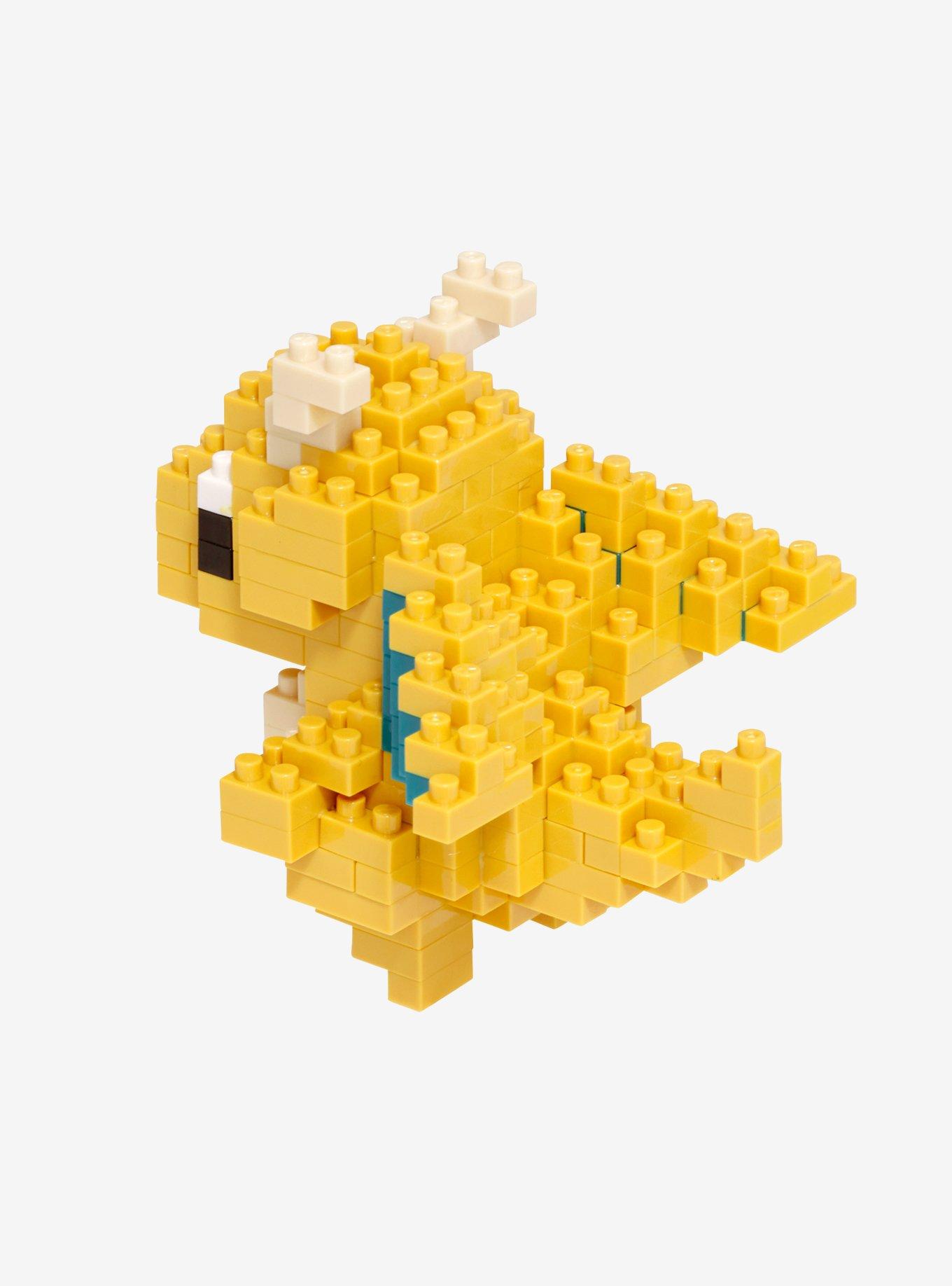 Nanoblock Pokémon Dragonite Build Set, , alternate