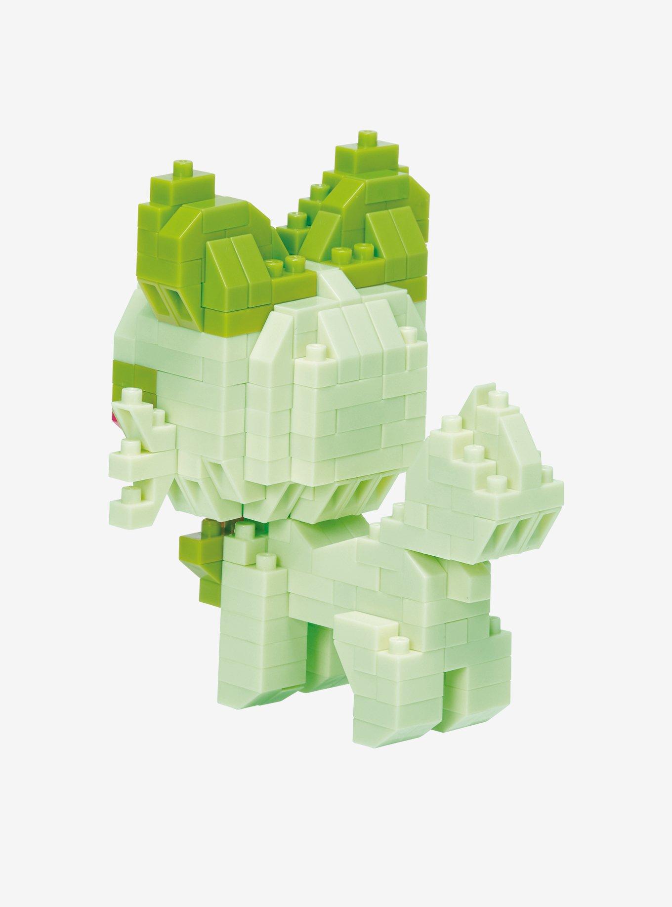 Nanoblock Pokémon Sprigatito Build Set