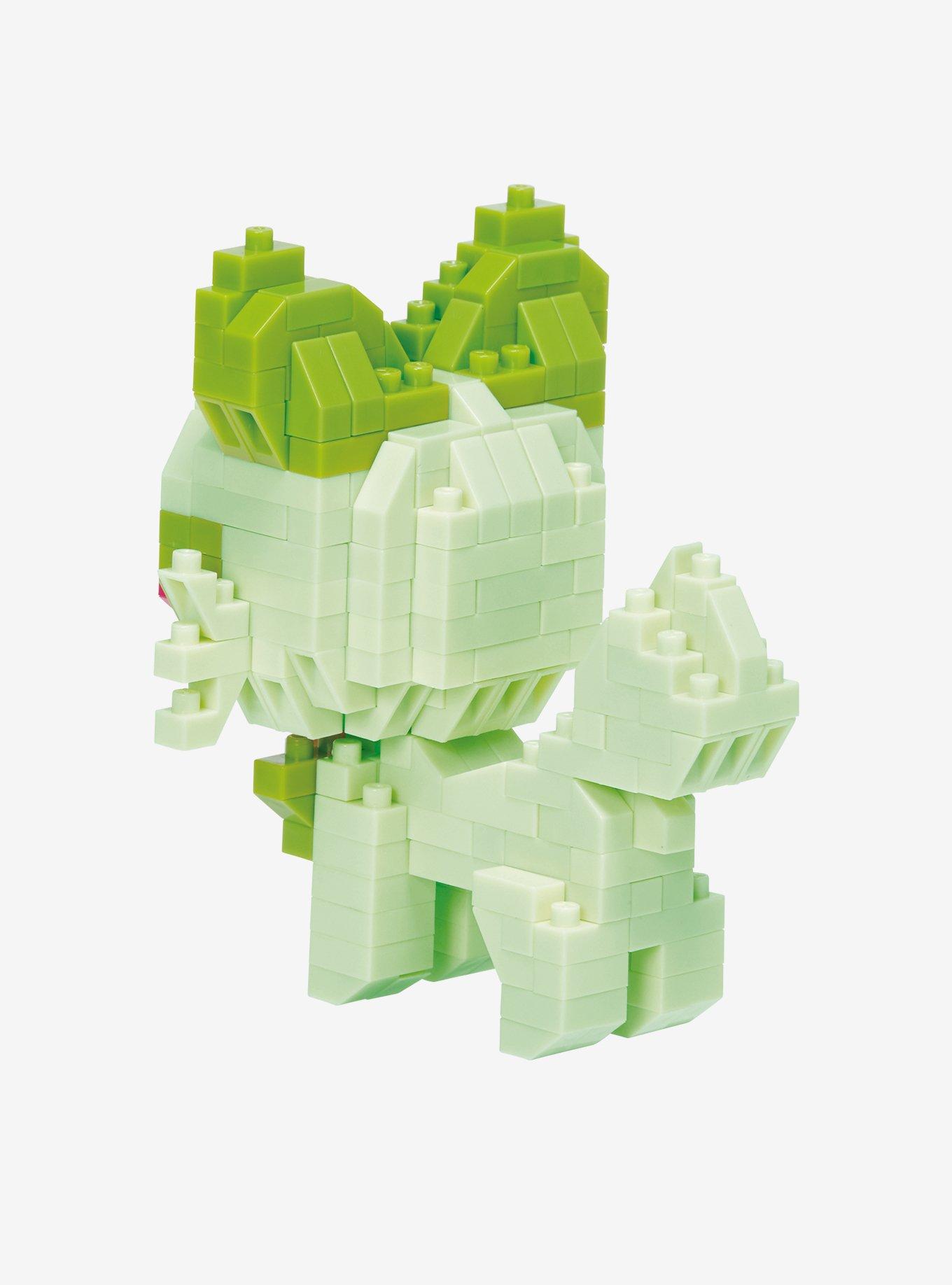 Nanoblock Pok&eacute;mon Sprigatito Build Set, , alternate