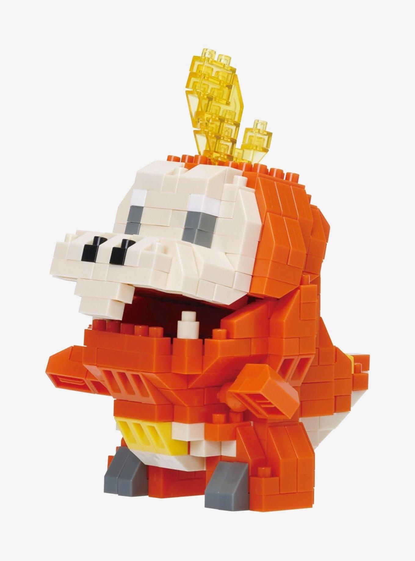 Kawada Pok&eacute;mon Nanoblock Pokemon RS Series Fuecoco Building Kit, , alternate