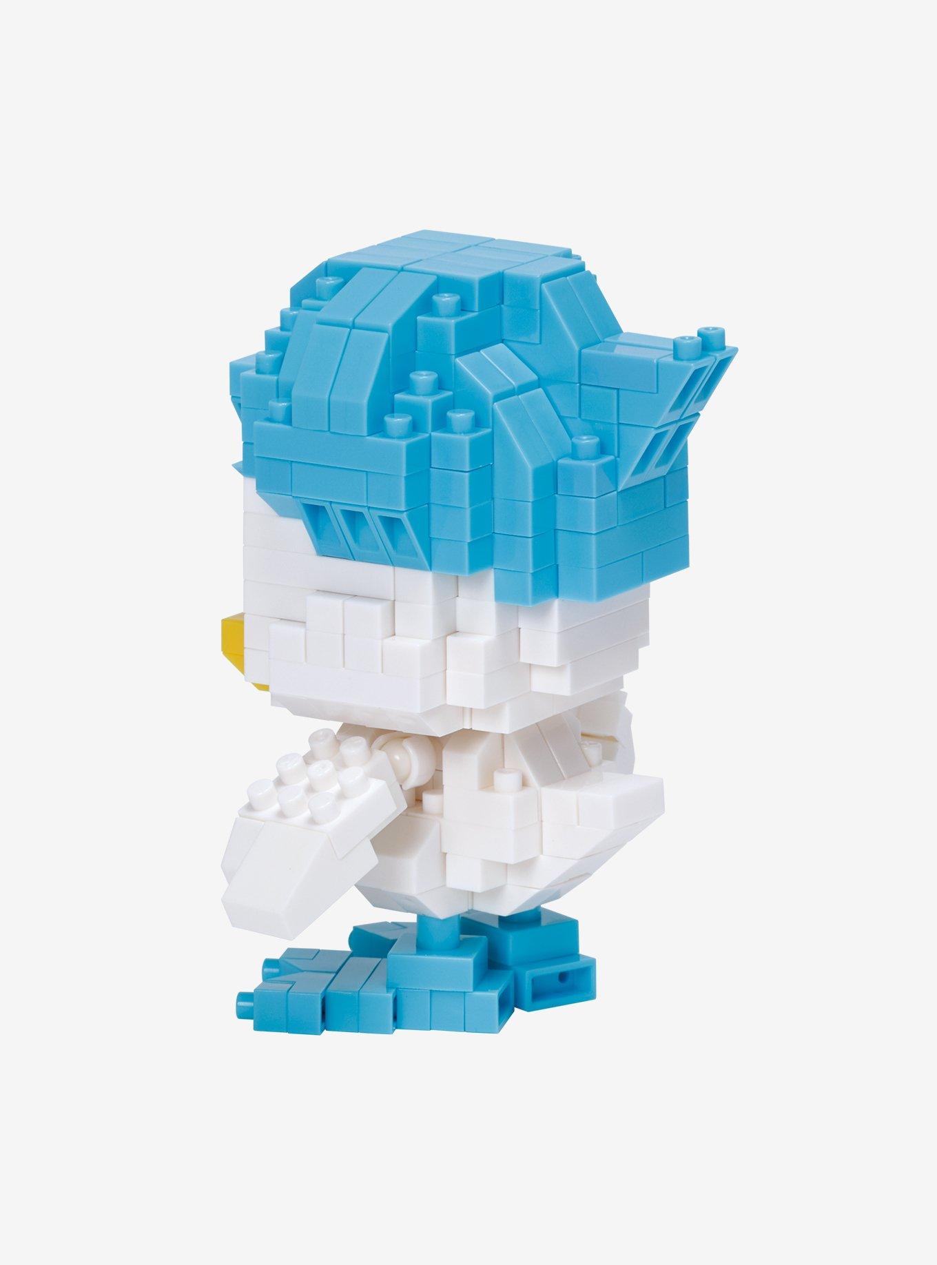 Nanoblock Pokémon Quaxly Build Set, , hi-res