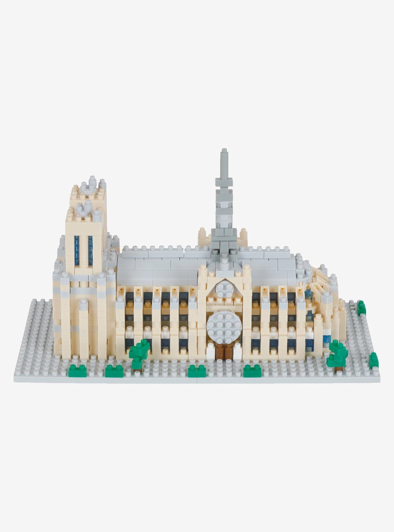 Nanoblock Notre Dame Cathedral Build Set, , alternate