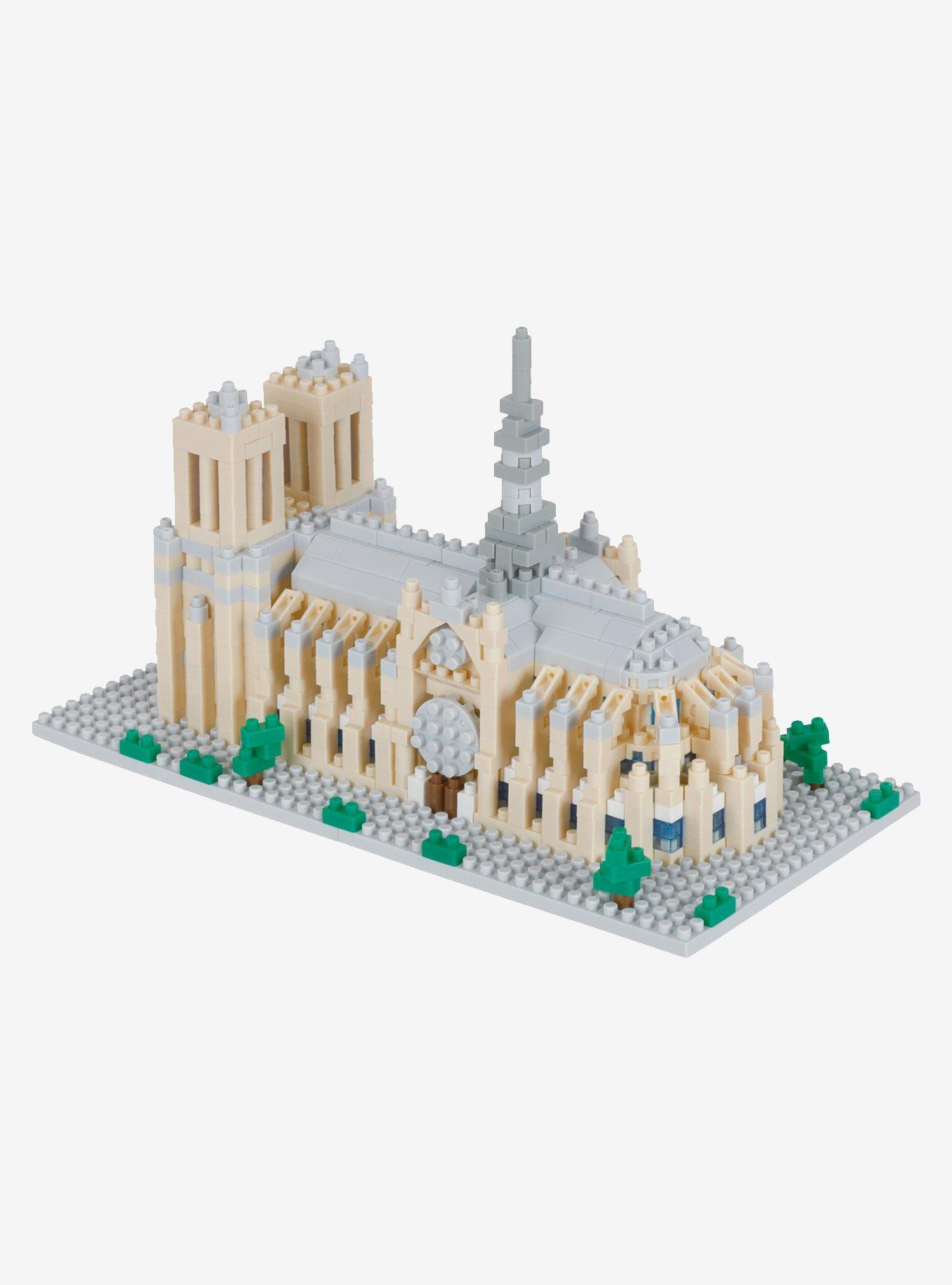 Nanoblock Notre Dame Cathedral Build Set, , alternate