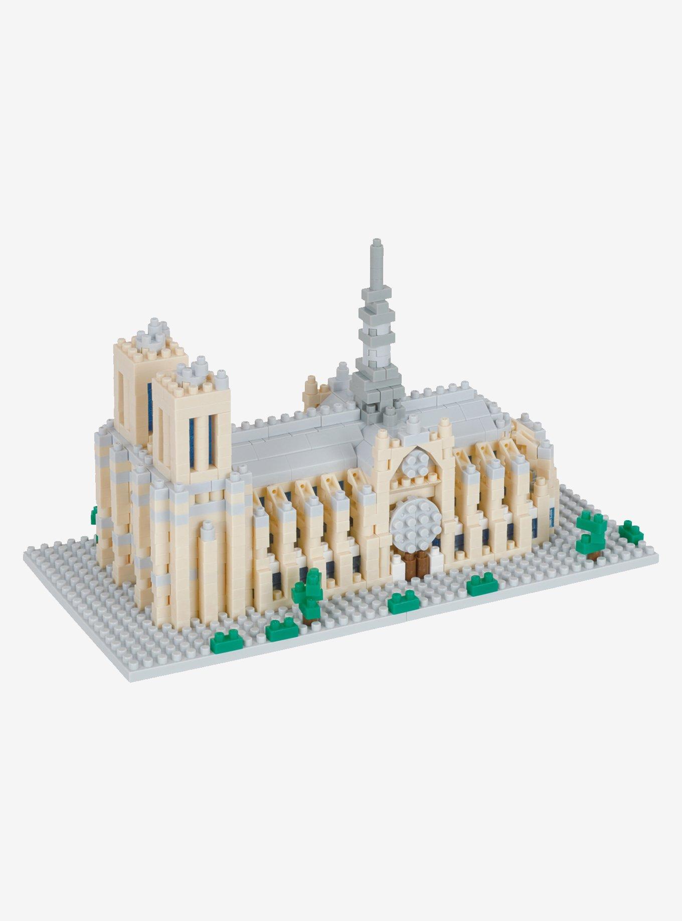 Nanoblock Notre Dame Cathedral Build Set, , alternate