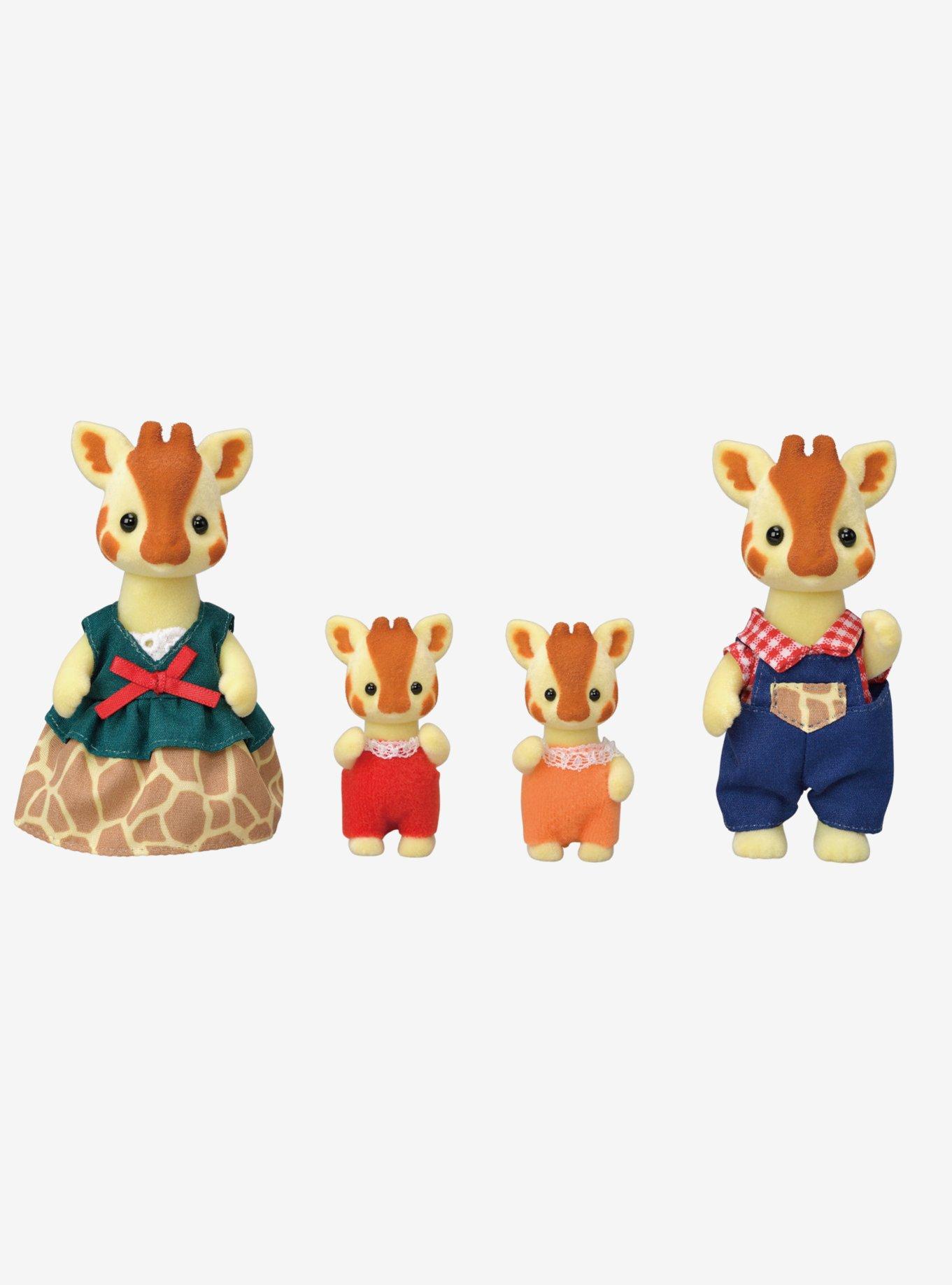 Calico Critters Highbranch Giraffe Family Figure Set, , hi-res