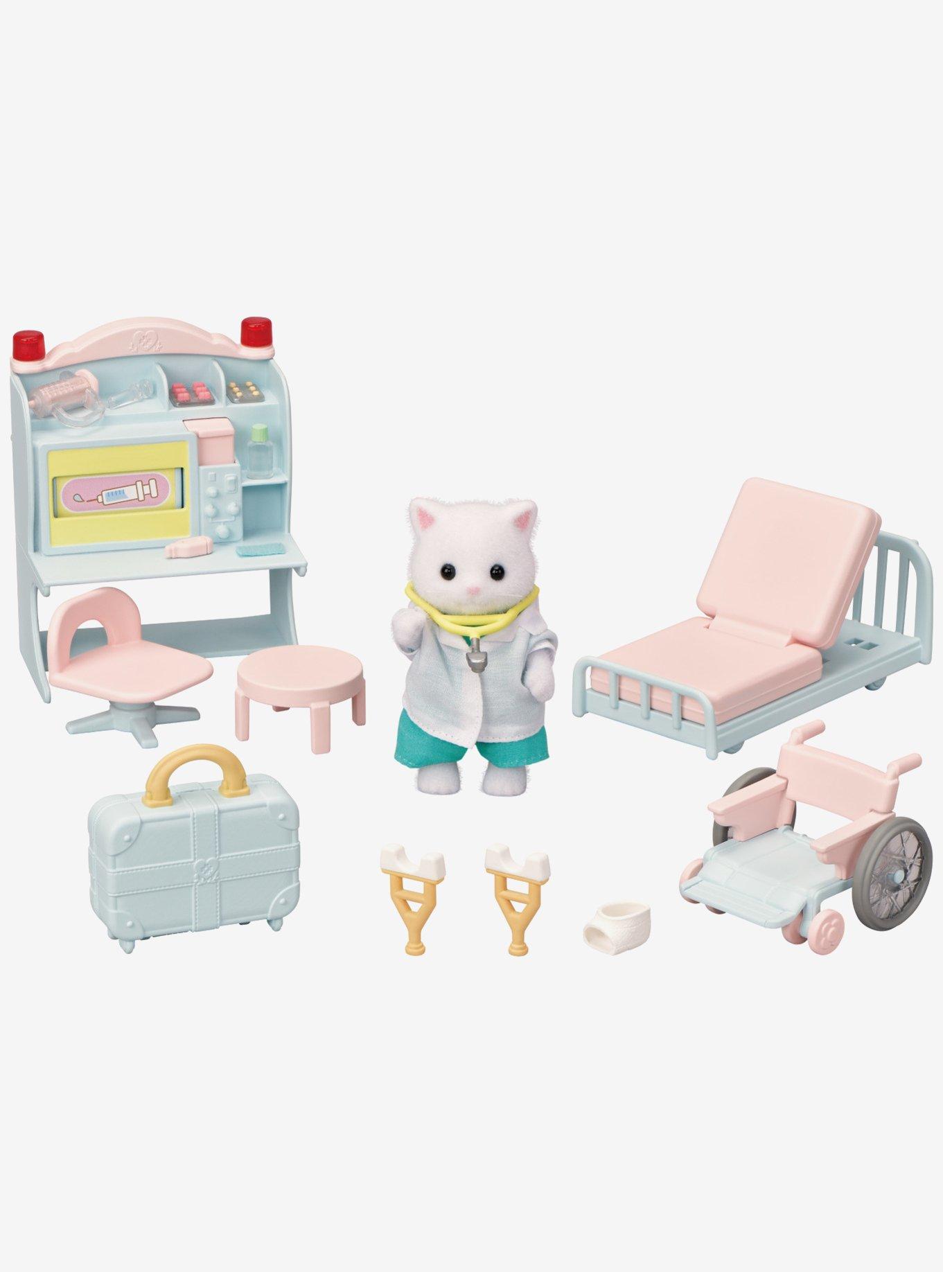 Calico Critters Village Doctor Starter Set, , alternate