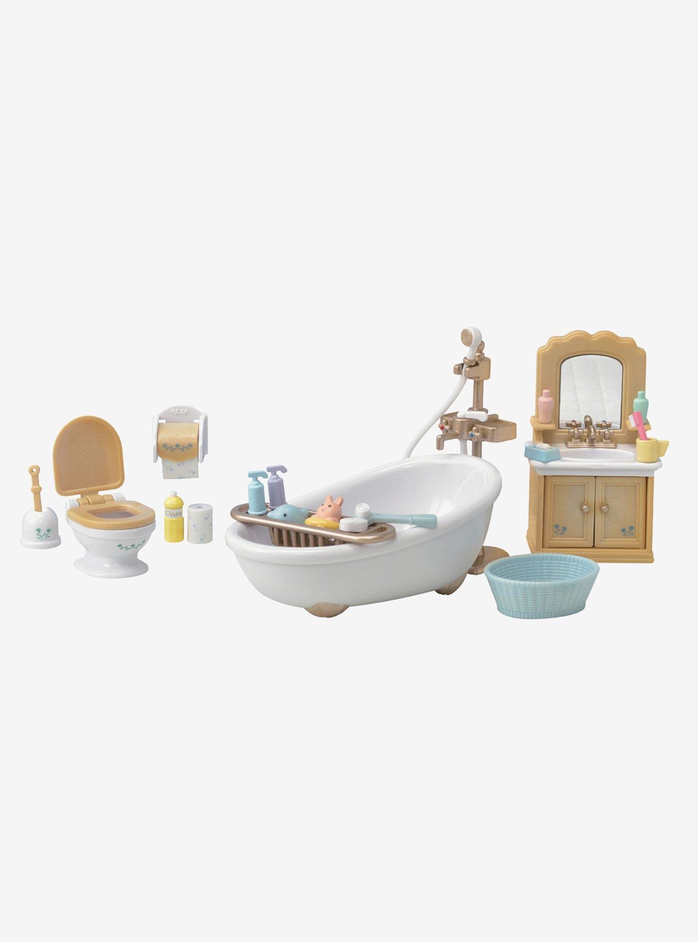 Calico Critters Country Bathroom Set, , alternate