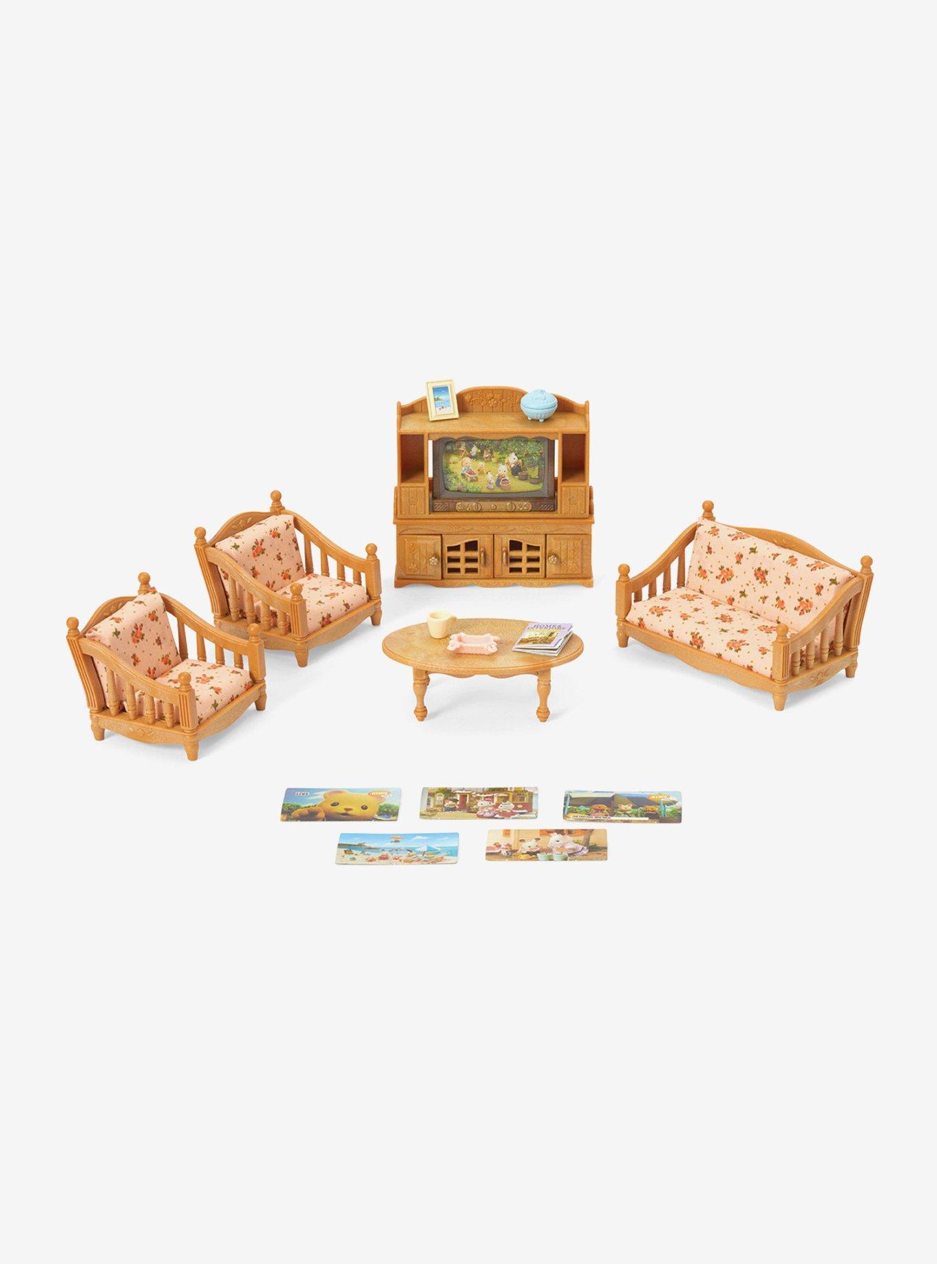 Calico Critters Comfy Living Room Set, , alternate
