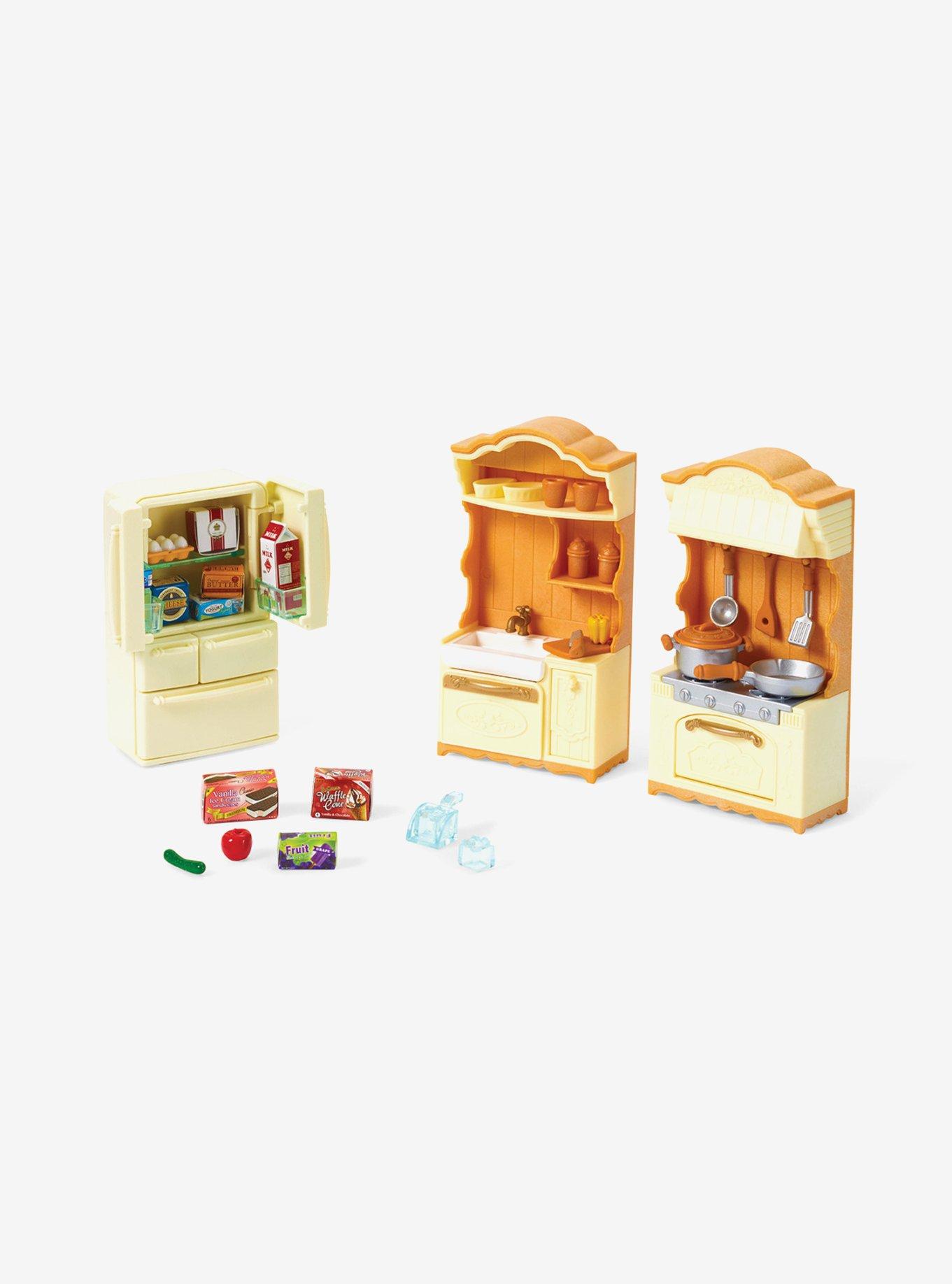 Calico Critters Kitchen Play Set, , alternate