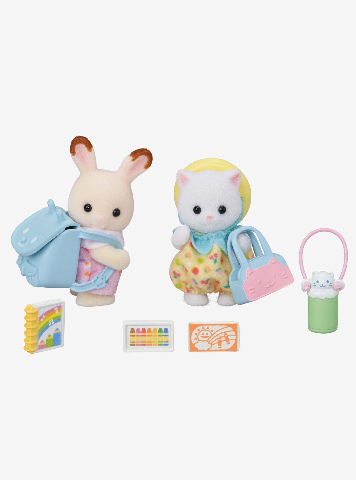 Calico Critters Nursery Friends Walk Along Duo Accessory Set, , alternate