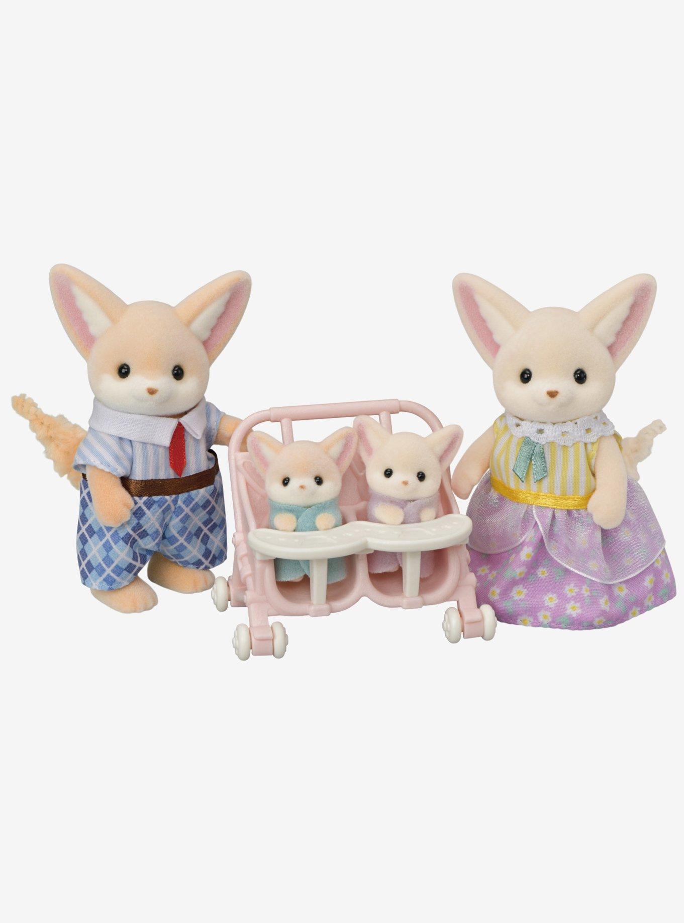 Calico Critters Fennec Fox Family, , alternate