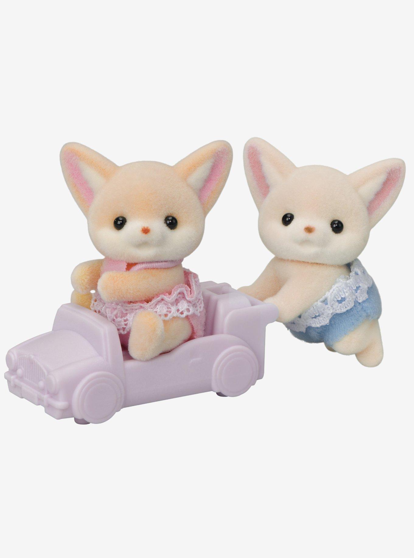 Calico Critters Fennec Fox Twins Figure Set, , alternate