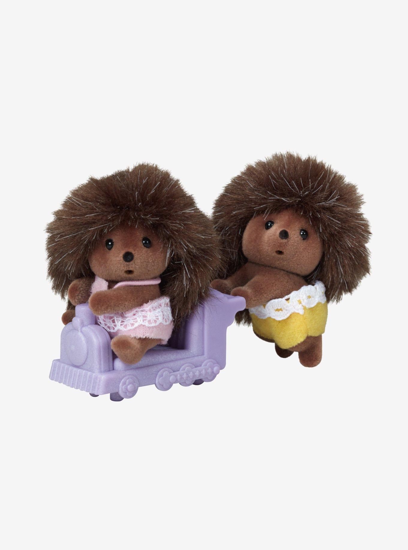 Calico Critters Pickleweeds Hedgehog Twins Figure Set, , alternate