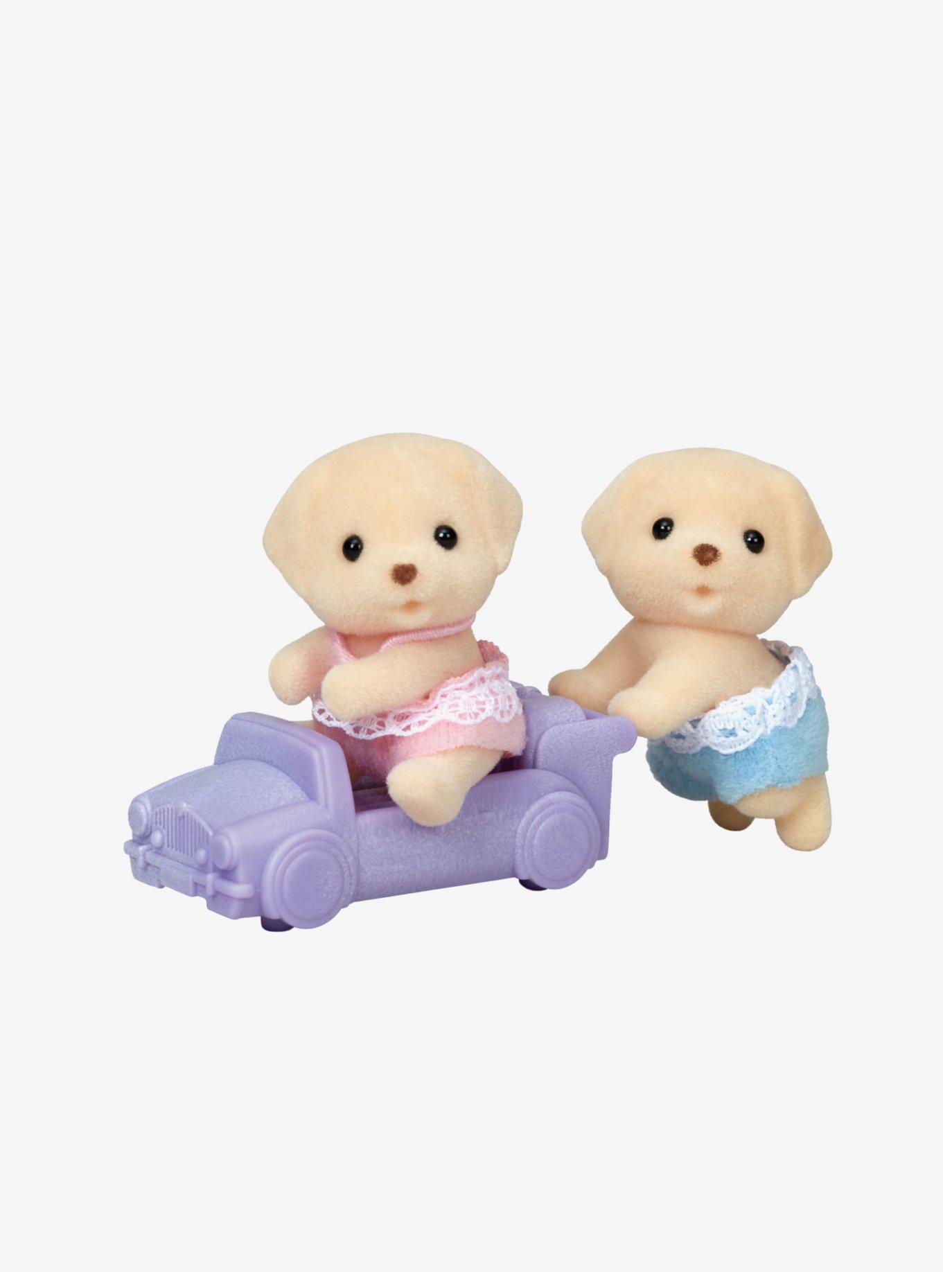 Calico Critters Yellow Labrador Twins Figure Set, , alternate