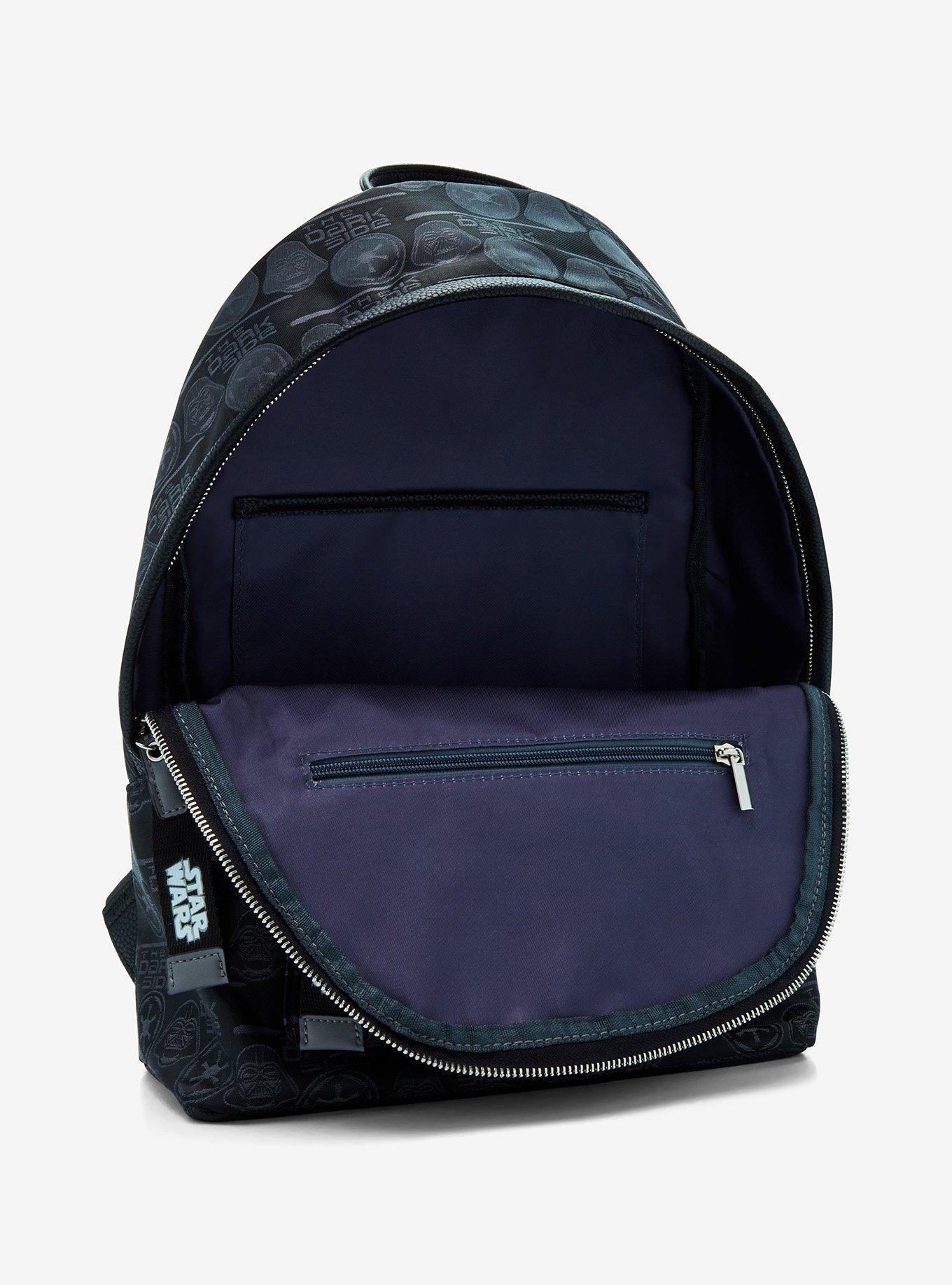 Star Wars Dark Side Sith Backpack &mdash; BoxLunch Exclusive, , alternate