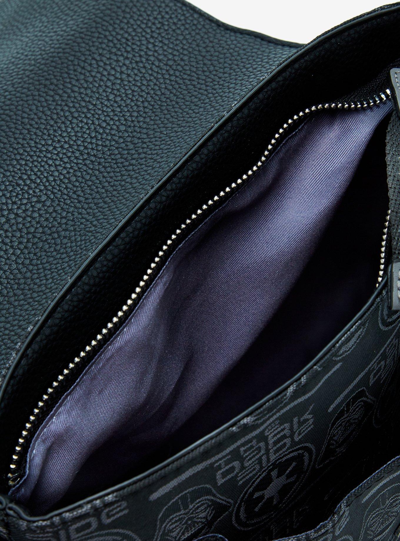 Star Wars Dark Side Messenger Crossbody Bag &mdash; BoxLunch Exclusive, , alternate