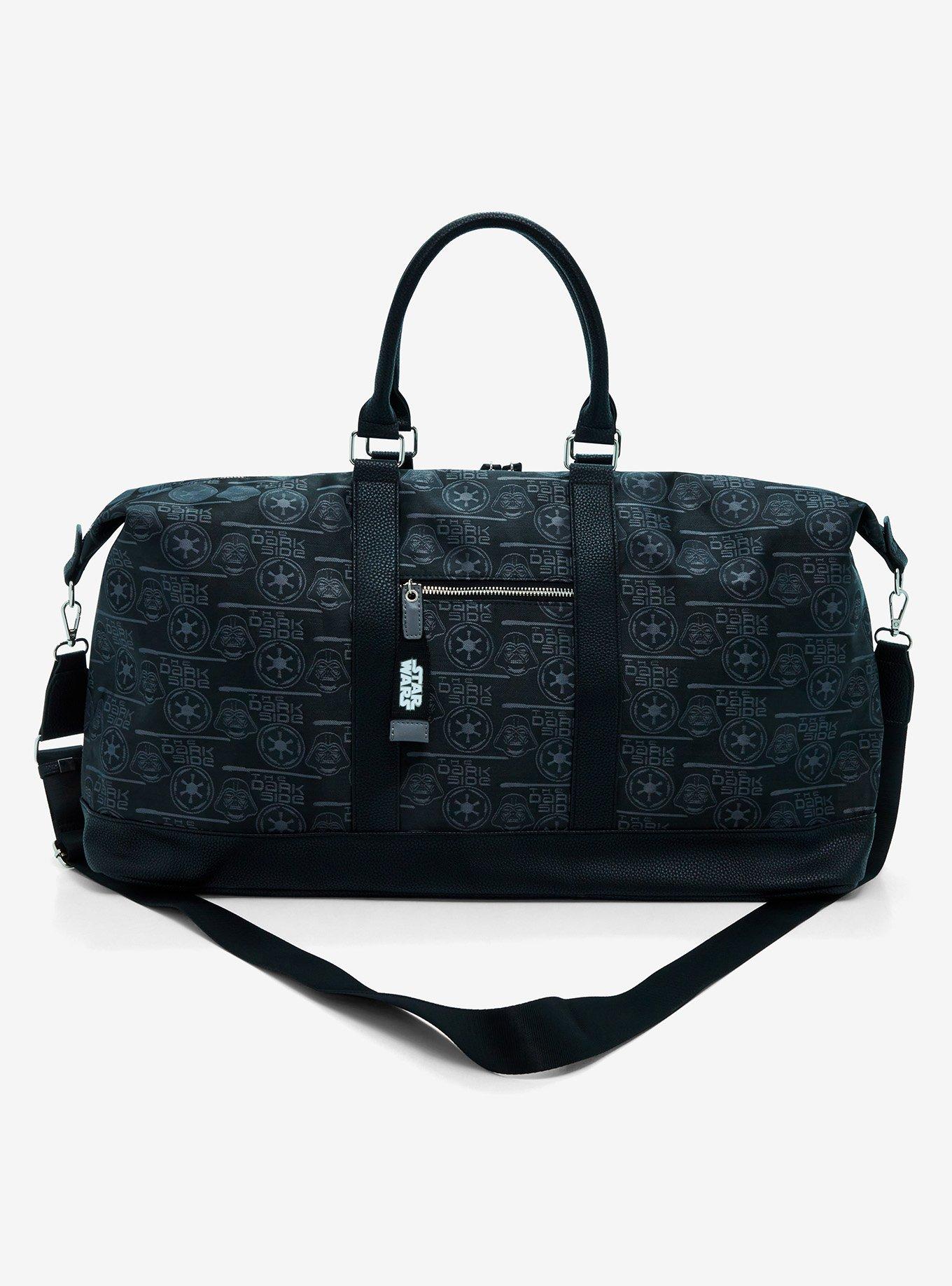 Star Wars Dark Side Weekender Bag &mdash; BoxLunch Exclusive, , alternate