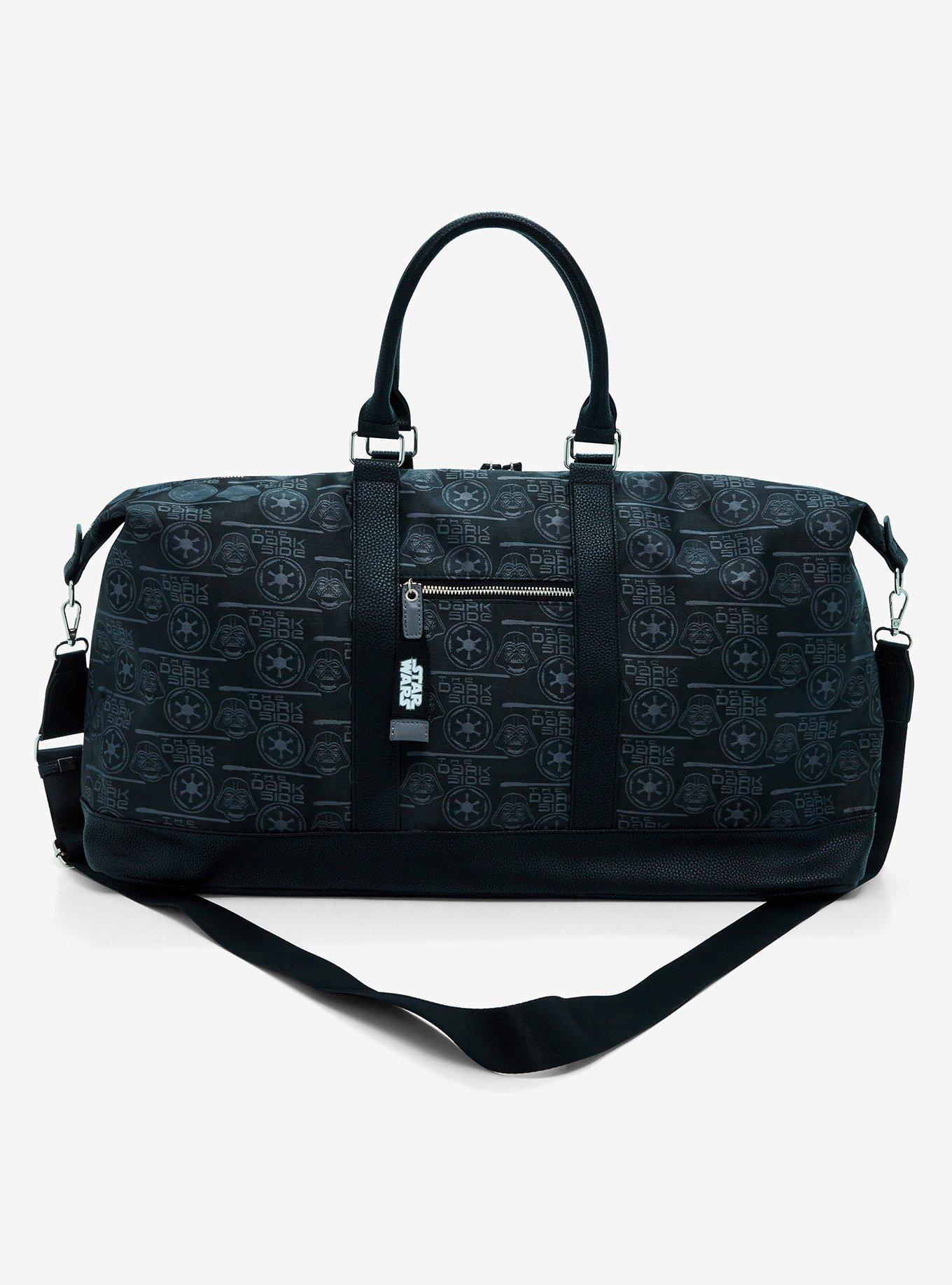 Star Wars Dark Side Weekender Bag — BoxLunch Exclusive, , alternate