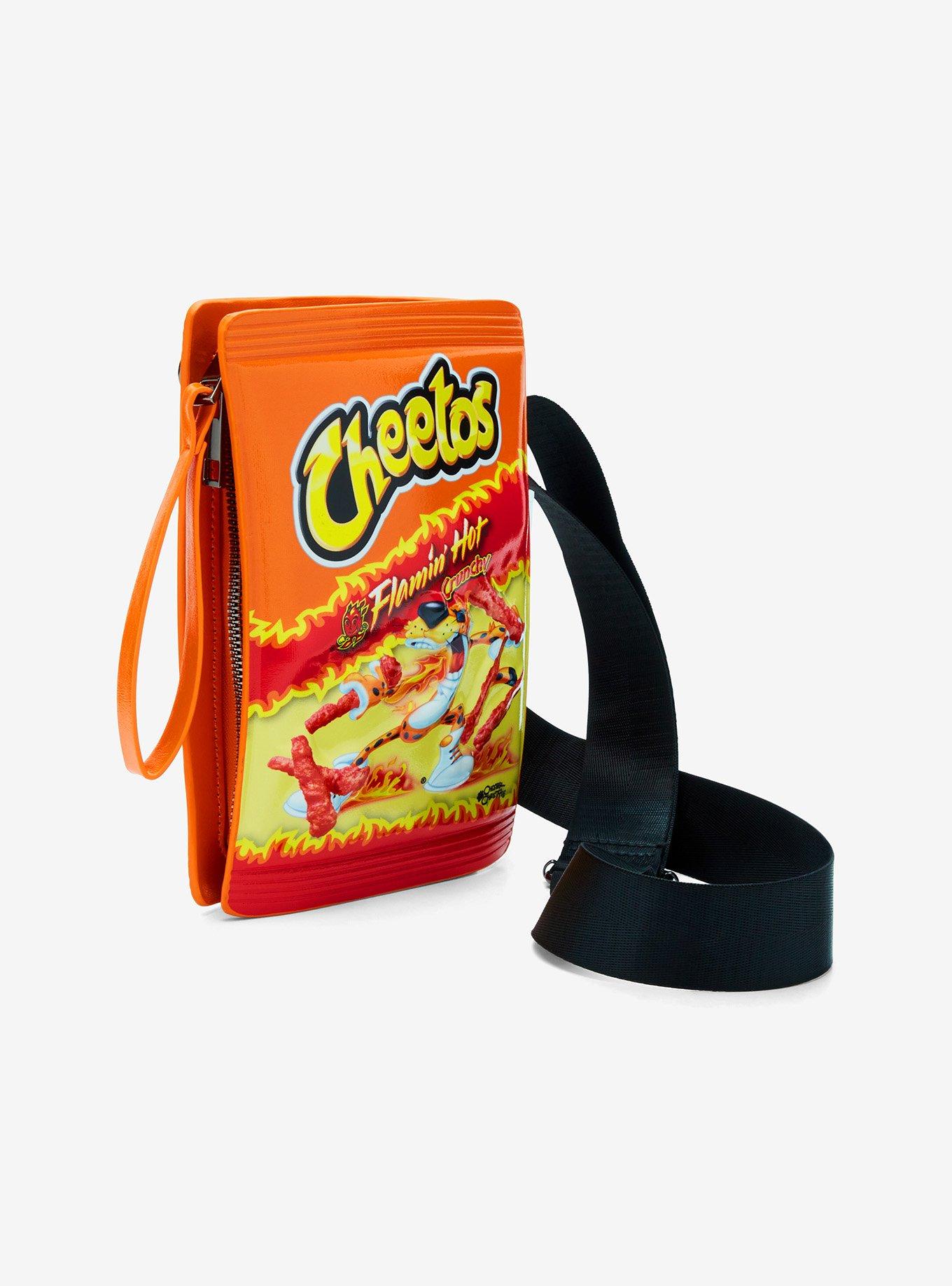 Flamin' Hot Cheetos Figural Crossbody Bag — BoxLunch Exclusive, , hi-res