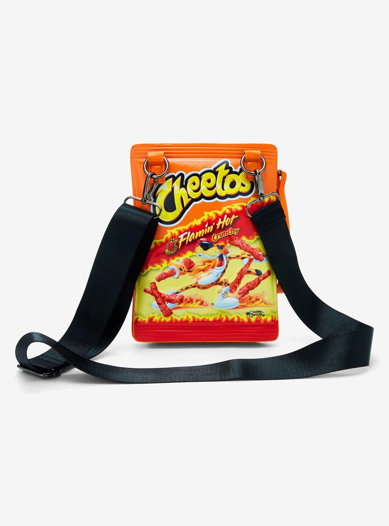 Flamin' Hot Cheetos Figural Crossbody Bag — BoxLunch Exclusive