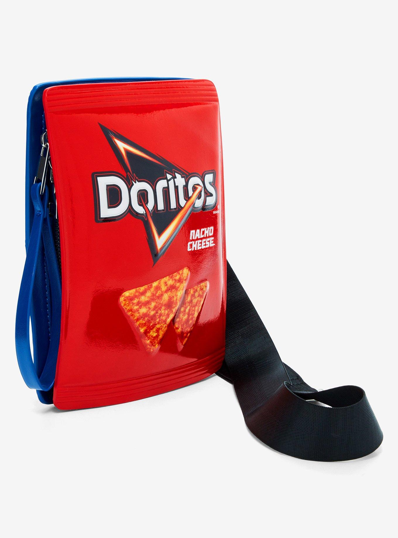 Doritos Nacho Cheese & Cool Ranch Double-Sided Crossbody Bag — BoxLunch Exclusive, , hi-res