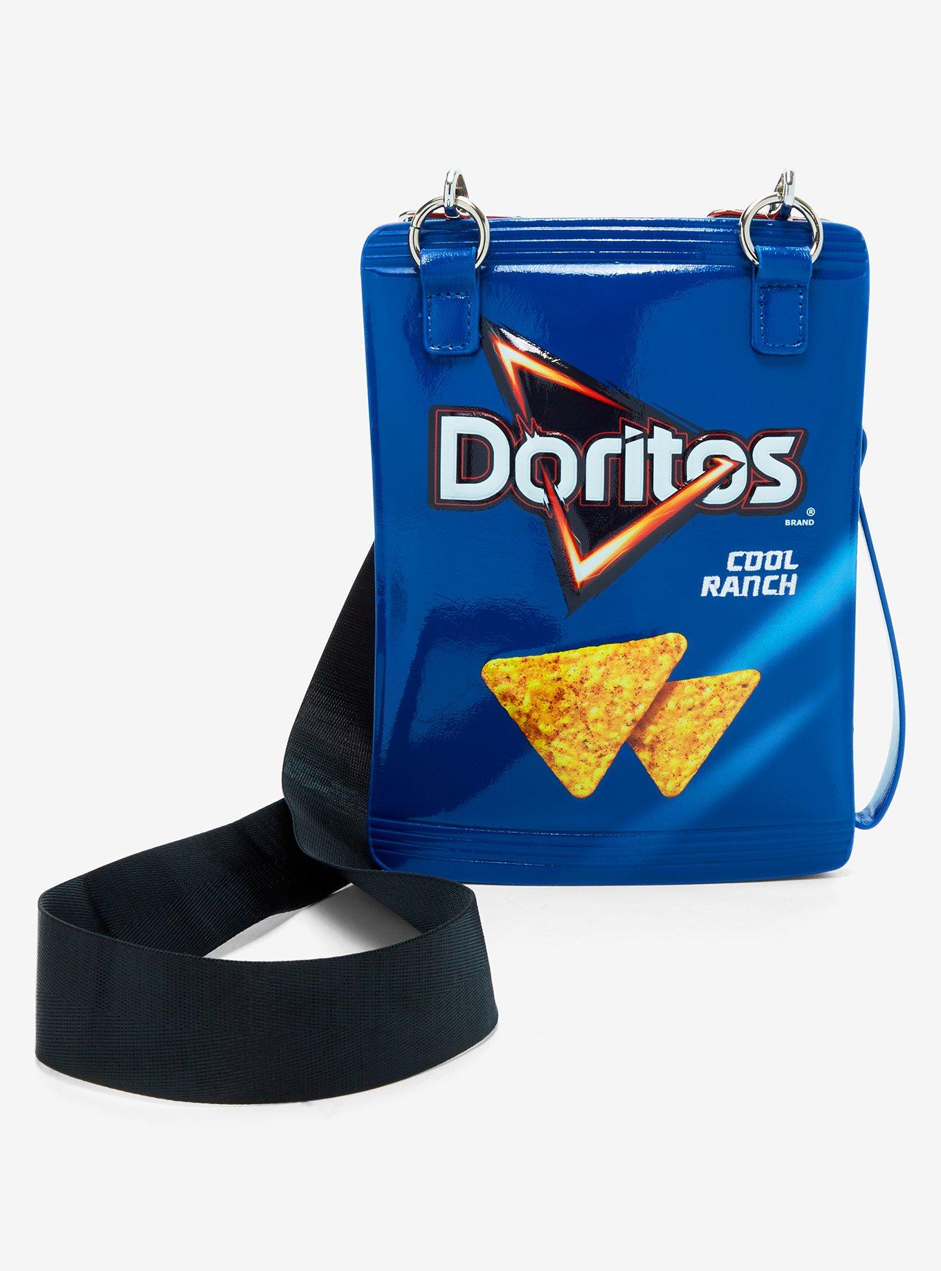 Doritos Nacho Cheese & Cool Ranch Double-Sided Crossbody Bag — BoxLunch Exclusive, , alternate