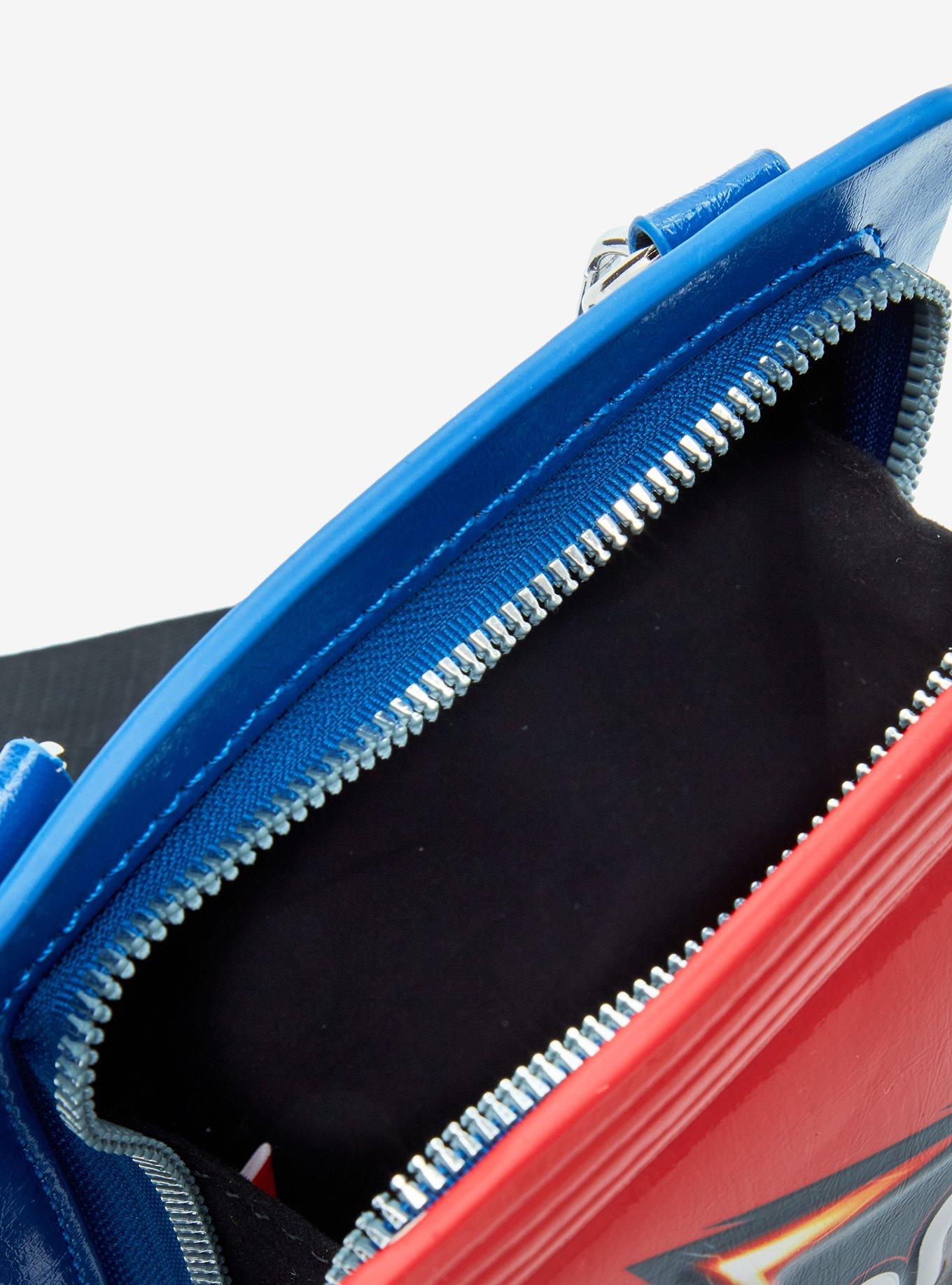 Doritos Nacho Cheese & Cool Ranch Double-Sided Crossbody Bag &mdash; BoxLunch Exclusive, , alternate