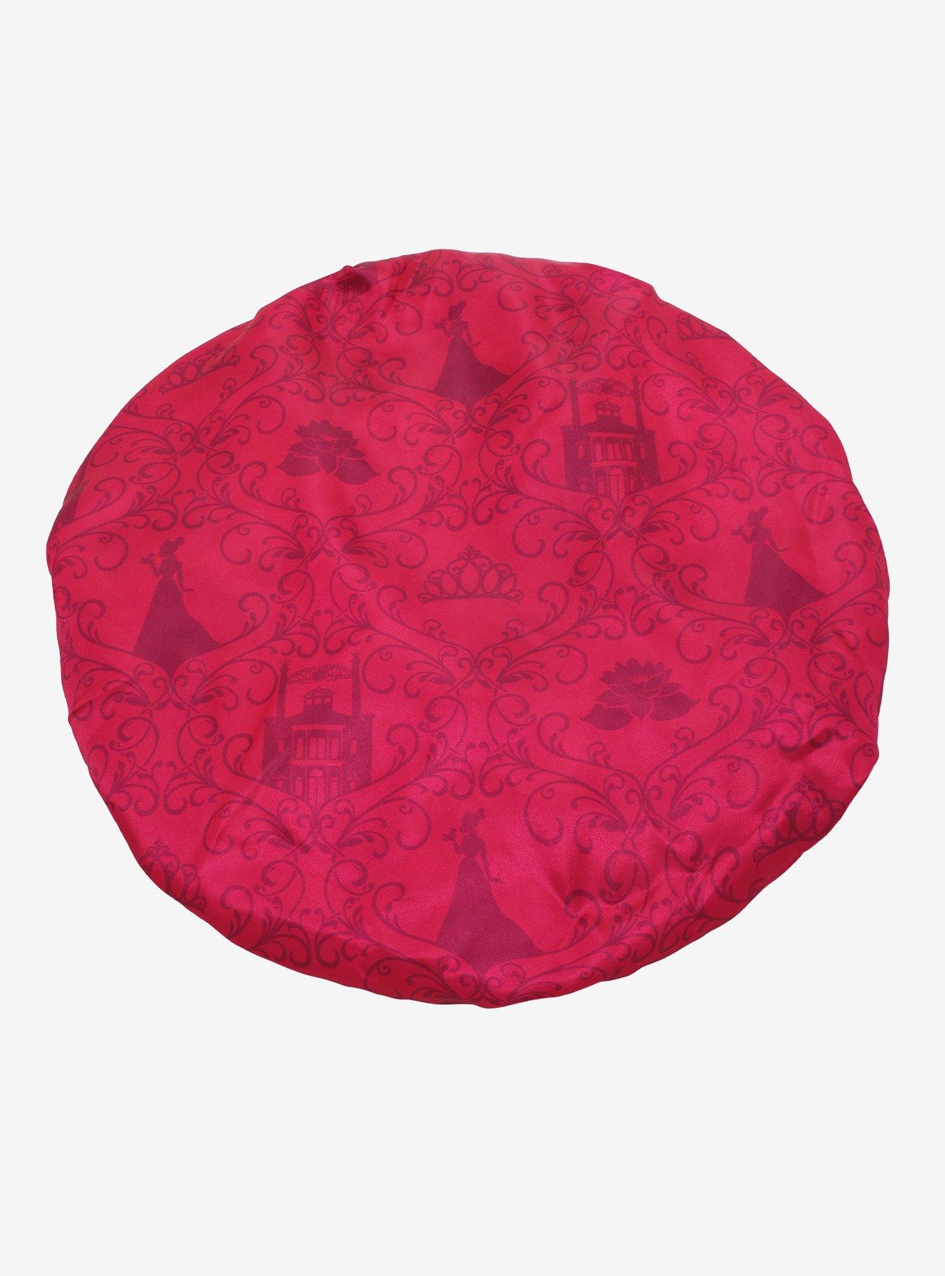 Disney The Princess and The Frog Tiana Floral Allover Print Reversible Satin Bonnet - BoxLunch Exclusive, , alternate