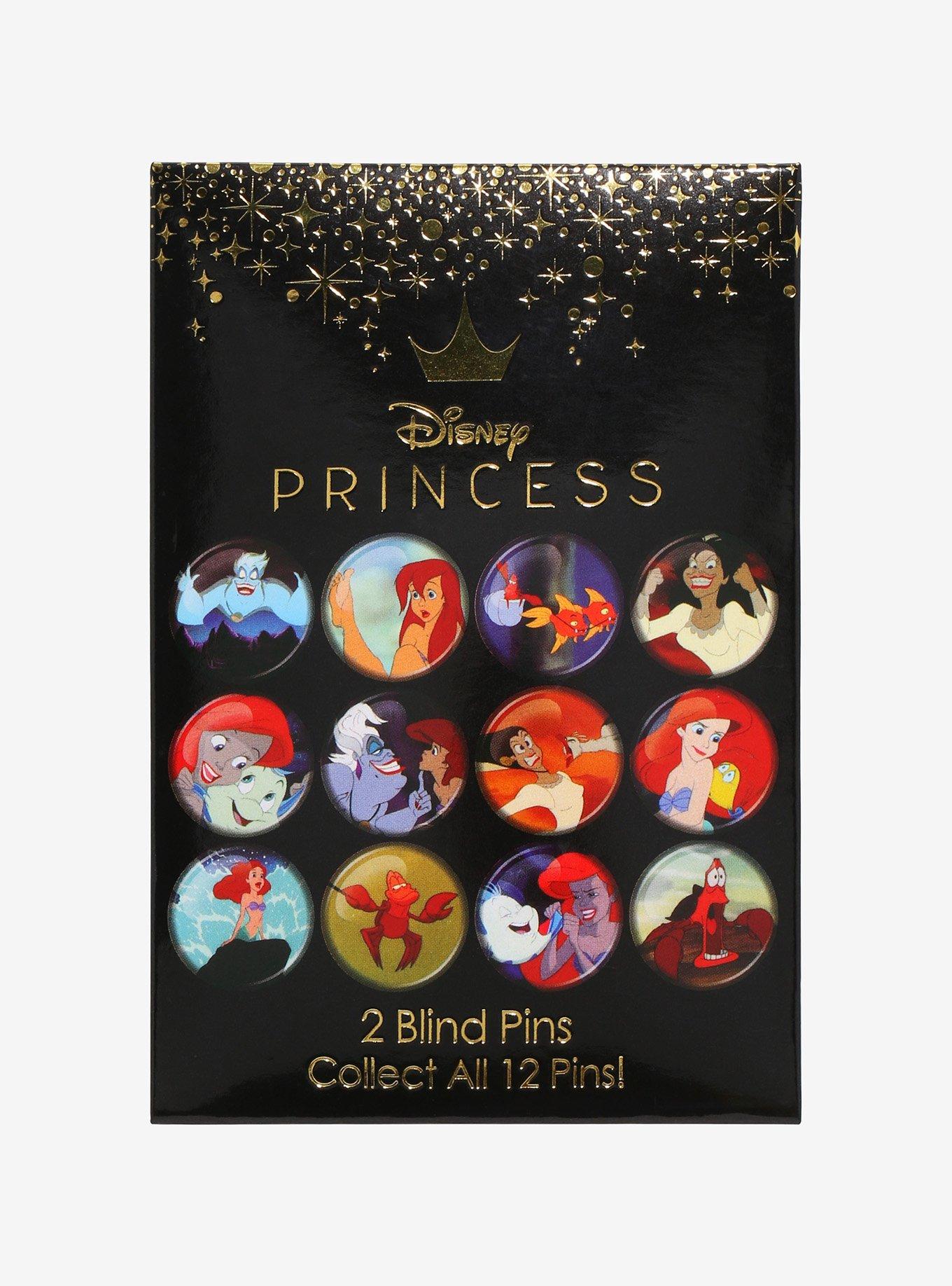 Disney The Little Mermaid Character Blind Box Button, , hi-res