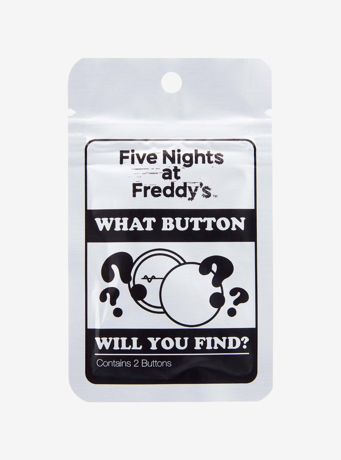 Five Nights At Freddy's Blind Bag Mini Buttons, , hi-res