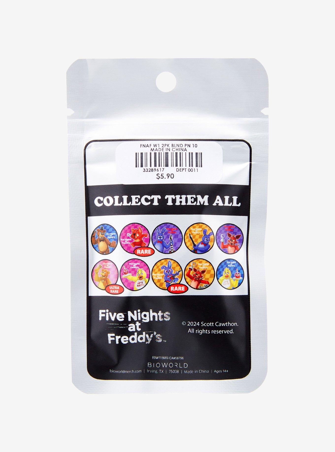 Five Nights At Freddy's Blind Bag Mini Buttons, , alternate