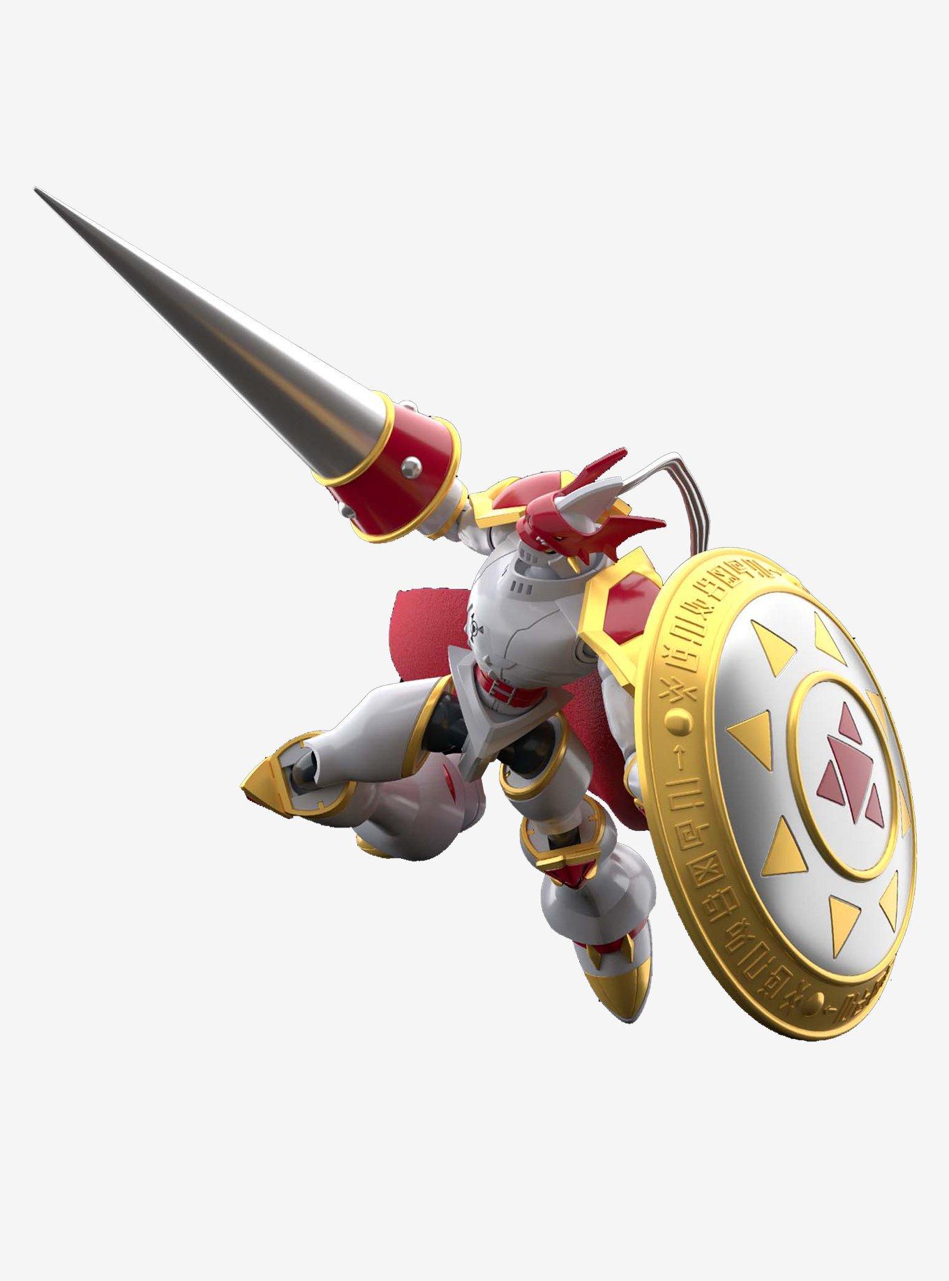 Bandai Spirits Digimon Tamers Figure-rise Standard Dukemon Model Kit, , alternate