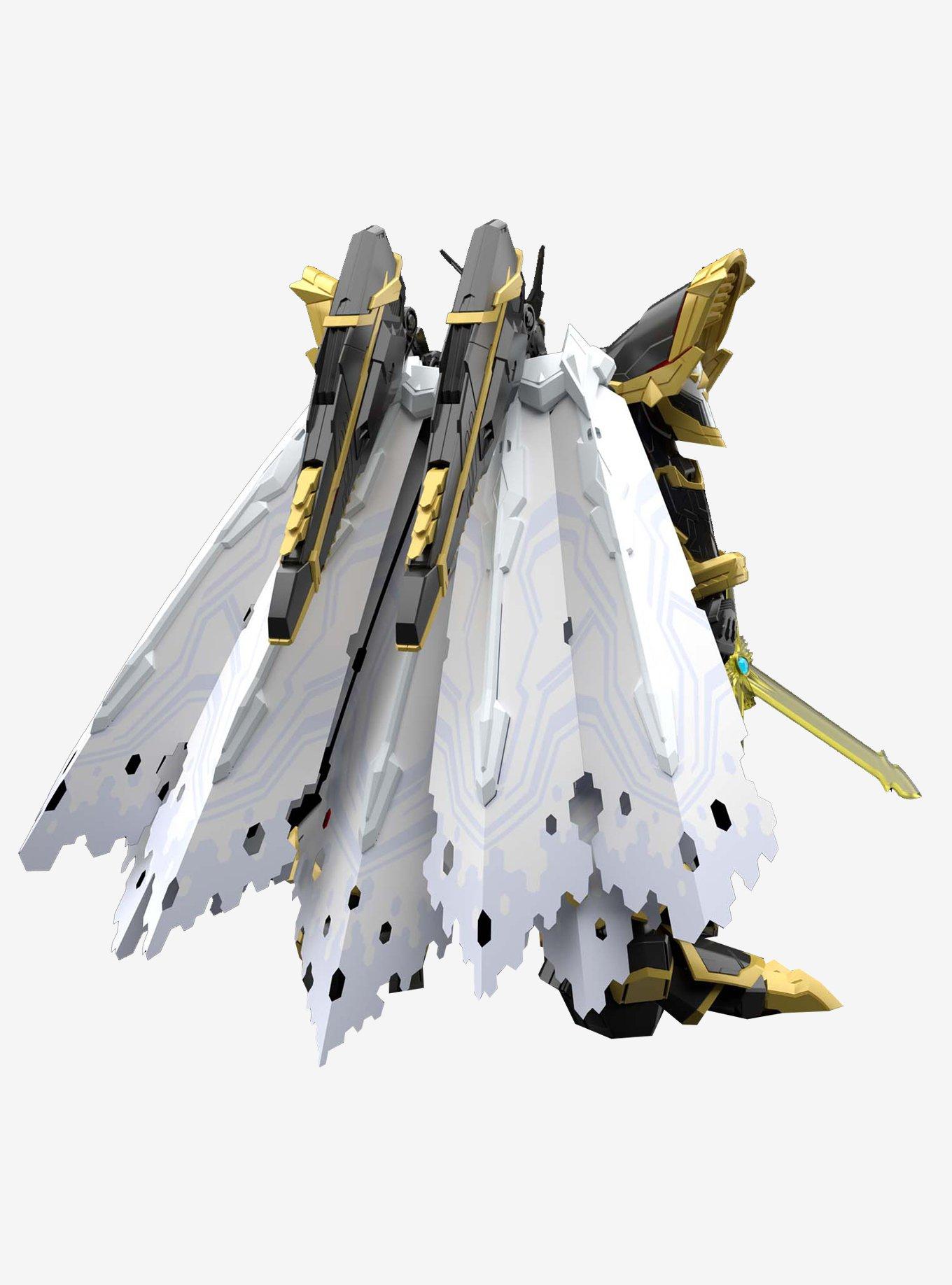 Bandai Spirits Digimon Figure-rise Standard Amplified Alphamon Model Kit, , alternate