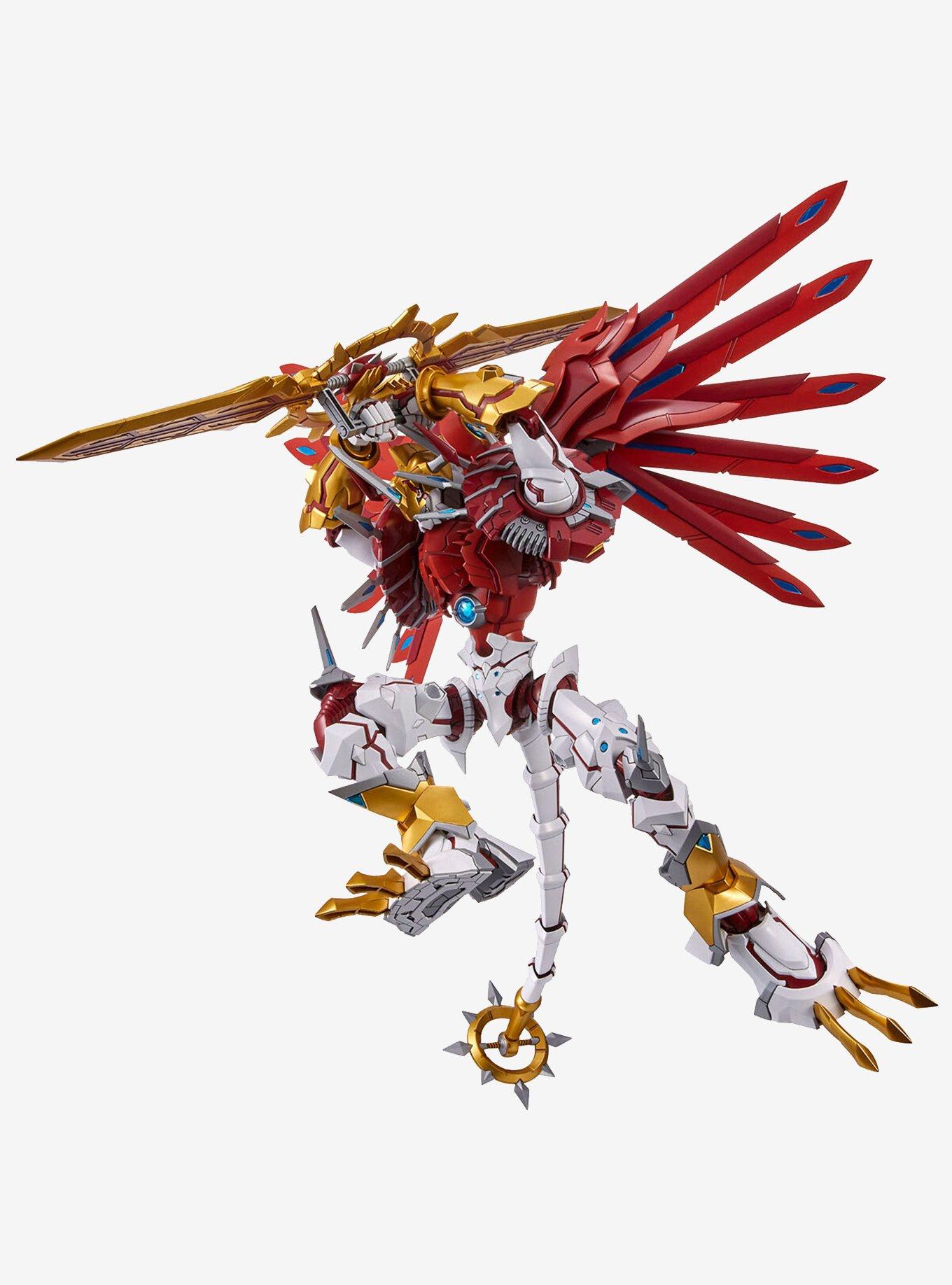 Bandai Namco Digimon Figure-rise Standard Amplified ShineGreymon Model Kit, , alternate